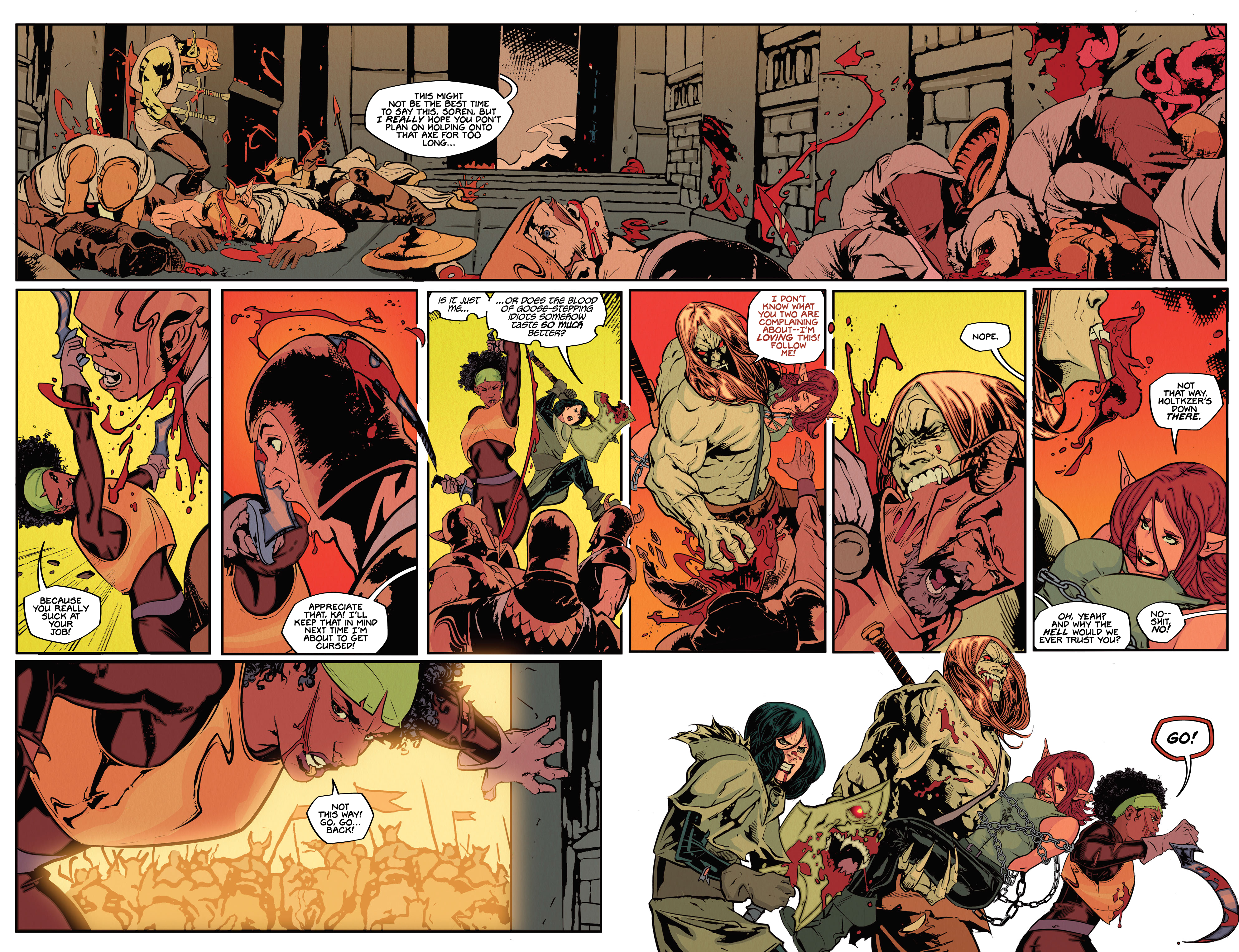 Read online Barbaric Hell to Pay comic -  Issue #3 - 20