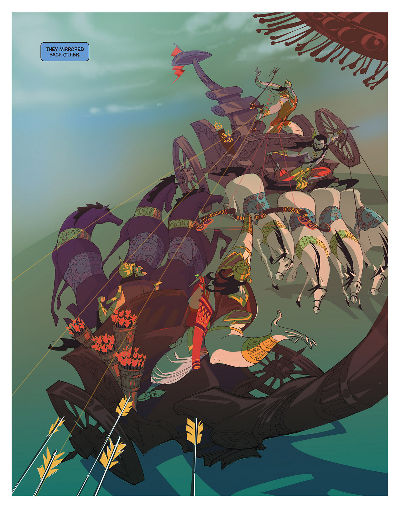 Read online Krishna: A Journey Within comic -  Issue # TPB (Part 2) - 58