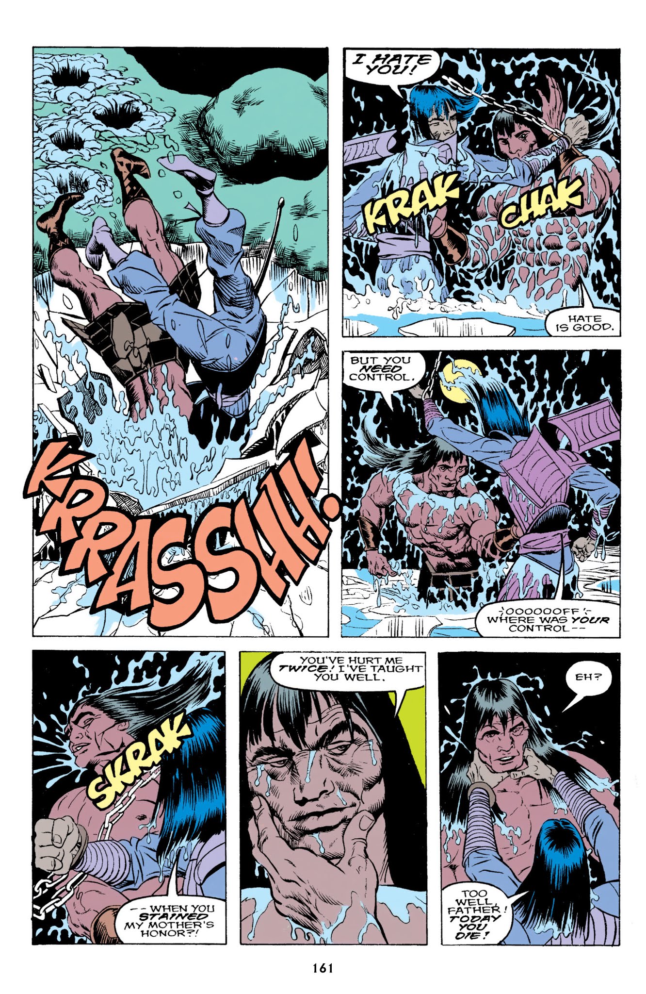 Read online The Chronicles of King Conan comic -  Issue # TPB 11 (Part 2) - 61