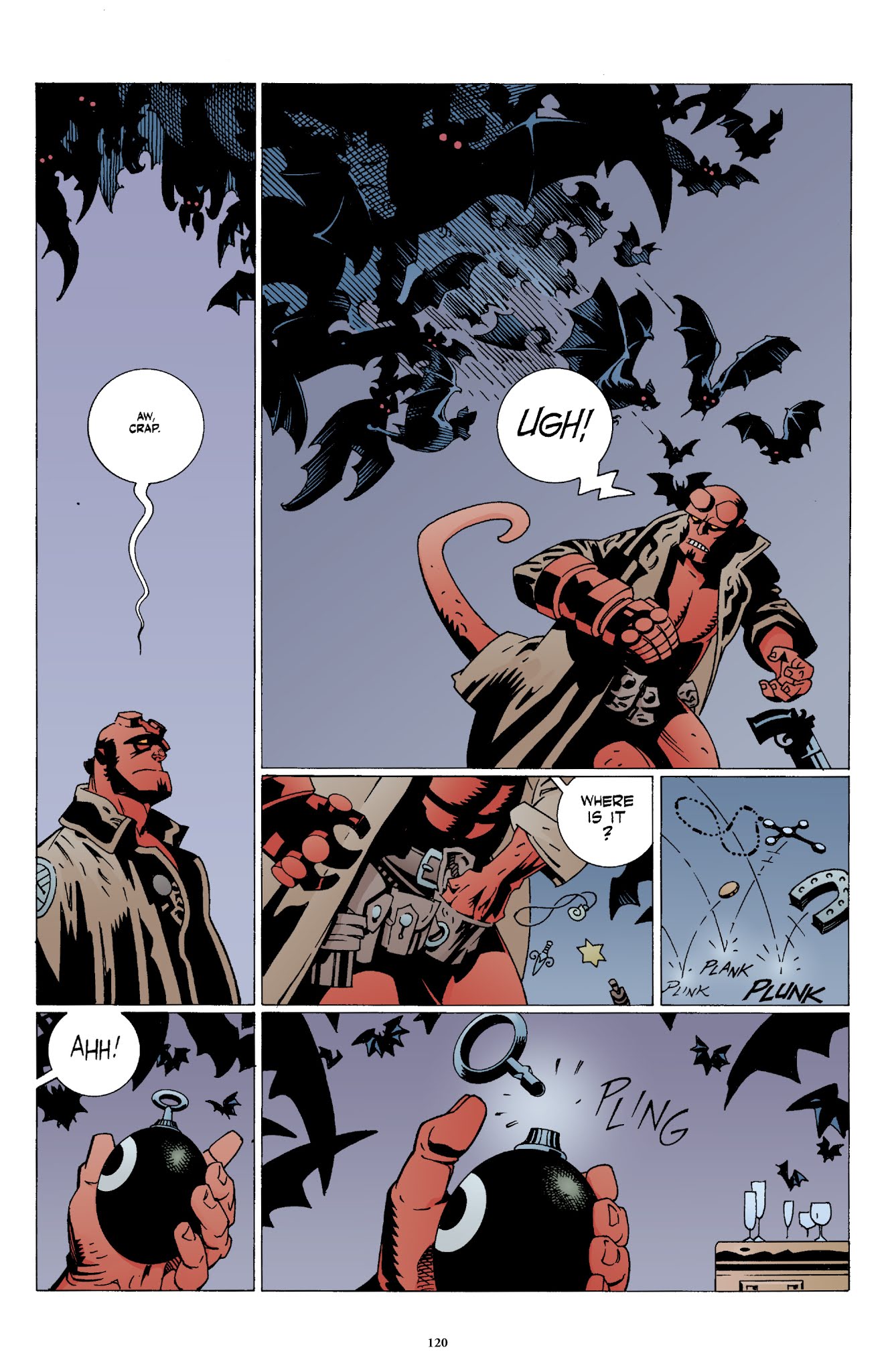 Read online Hellboy The Complete Short Stories comic -  Issue # TPB 2 (Part 2) - 21