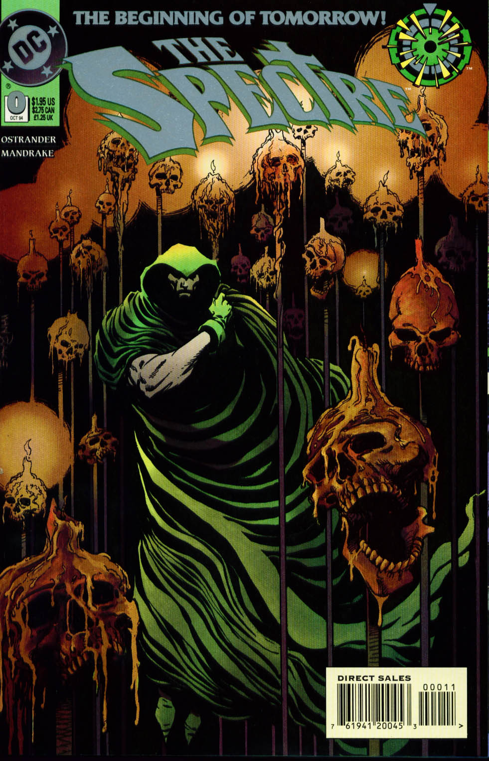 Read online The Spectre (1992) comic -  Issue #0 - 1