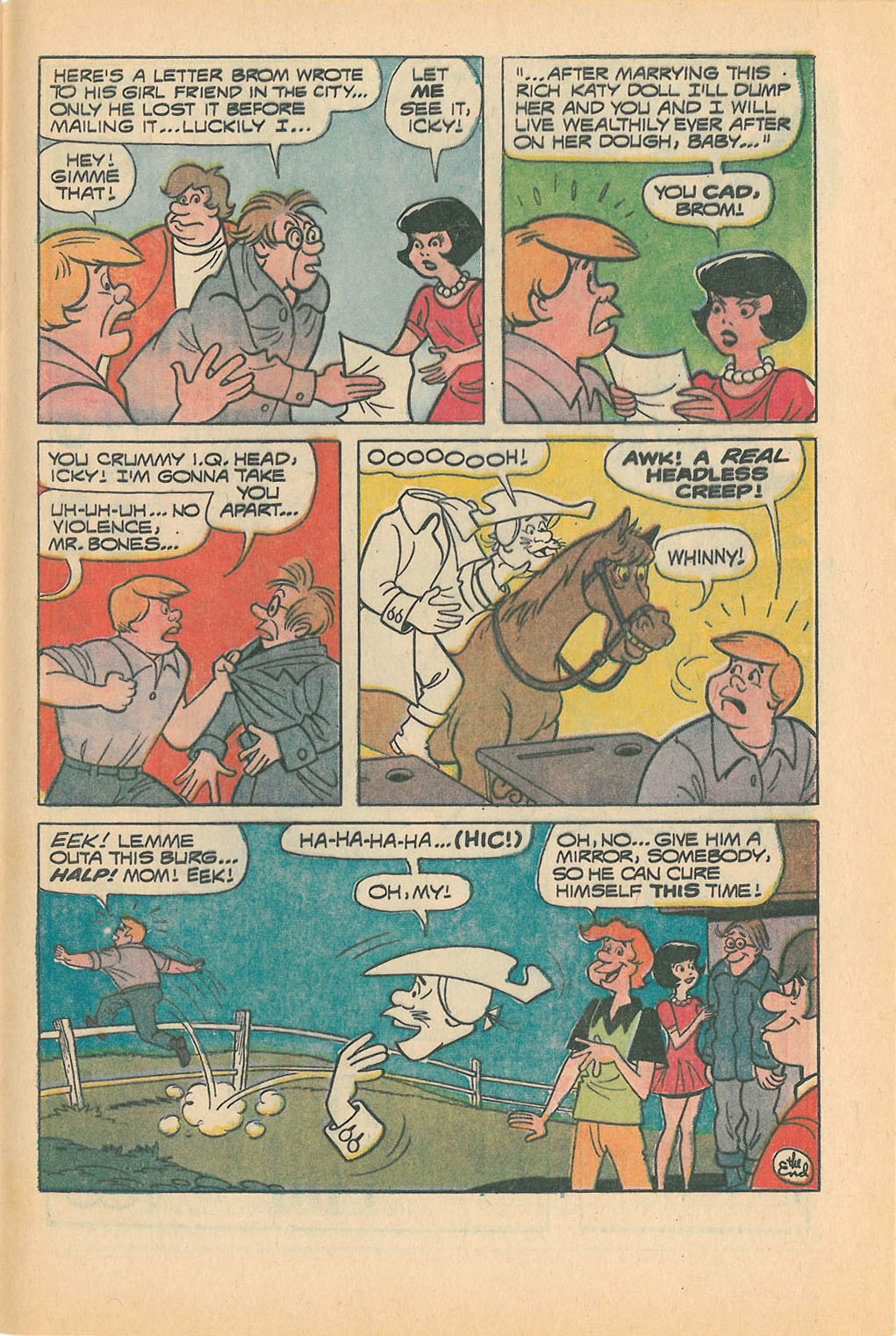 Read online The Funky Phantom comic -  Issue #2 - 33