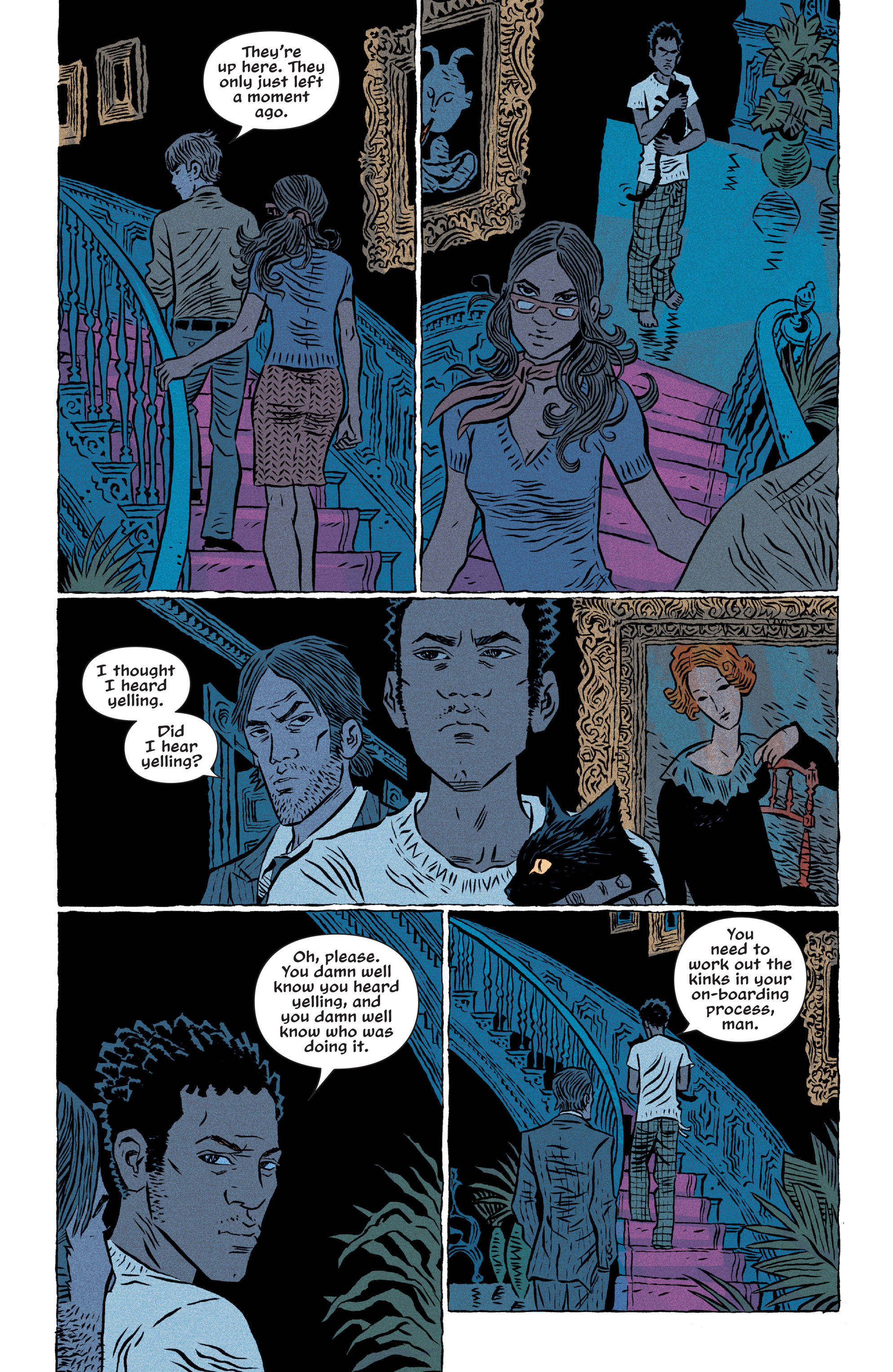 Read online They're Not Like Us comic -  Issue #4 - 19