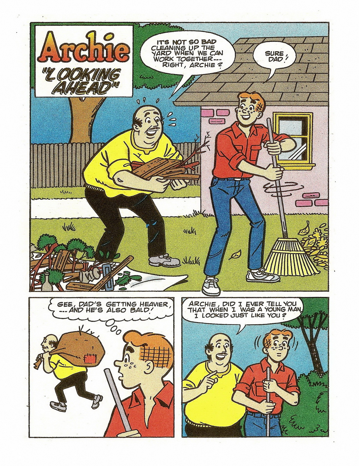 Read online Jughead's Double Digest Magazine comic -  Issue #70 - 107
