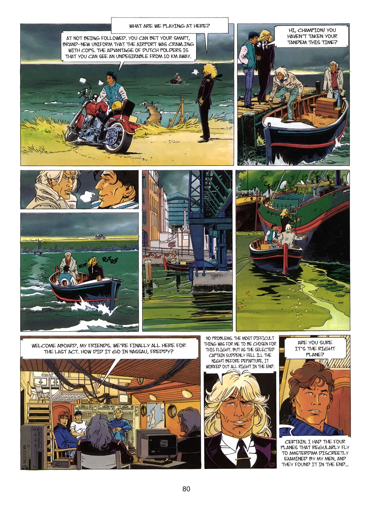Read online Largo Winch comic -  Issue # TPB 3 - 81