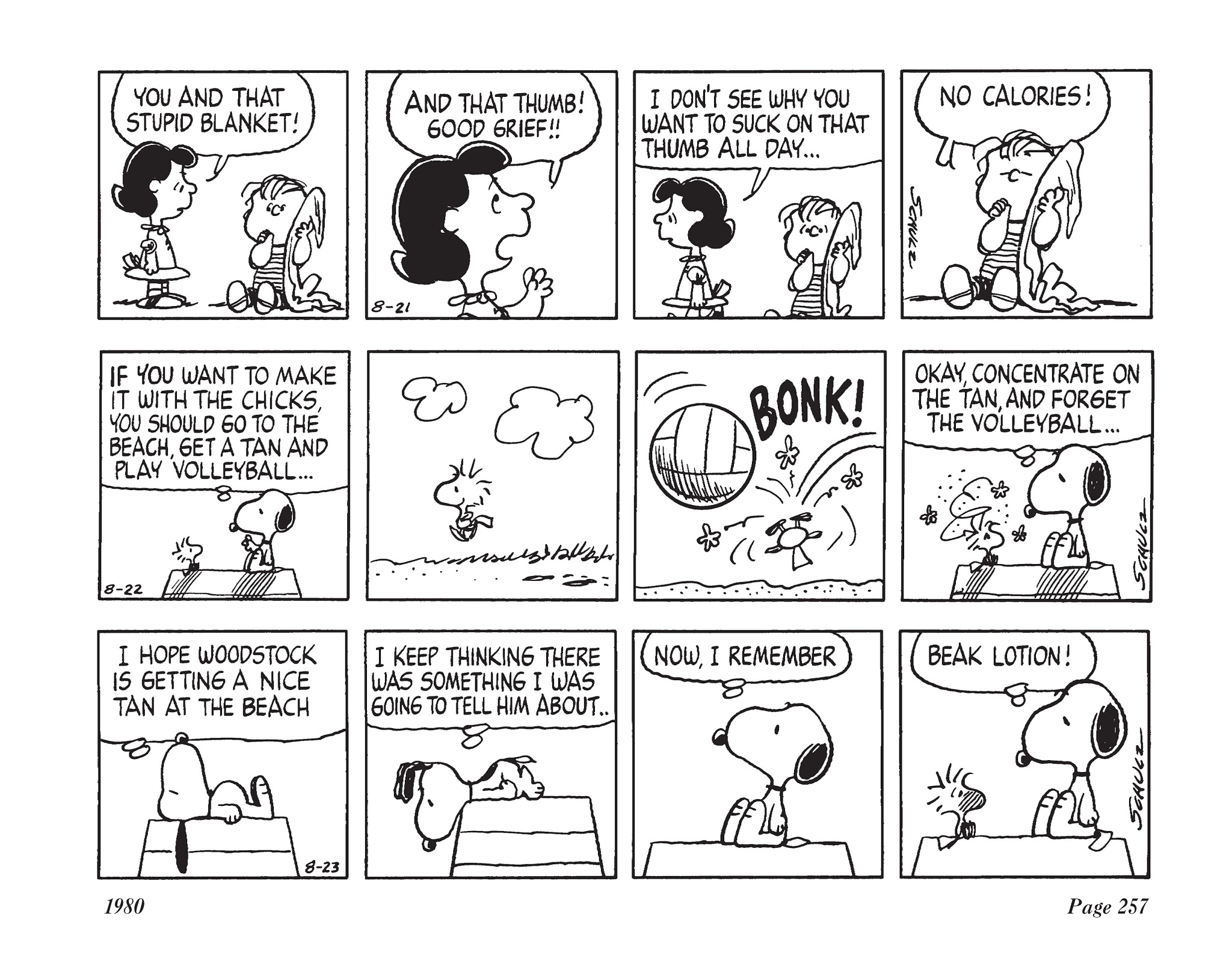 Read online The Complete Peanuts comic -  Issue # TPB 15 - 271