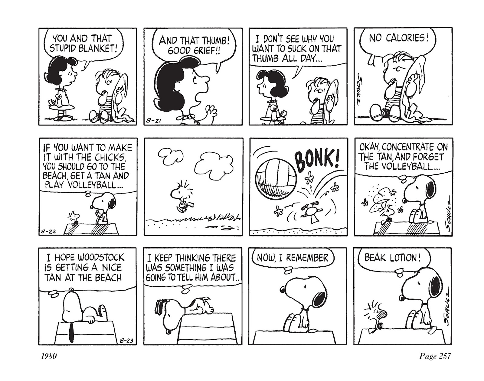 The Complete Peanuts issue TPB 15 - Page 271