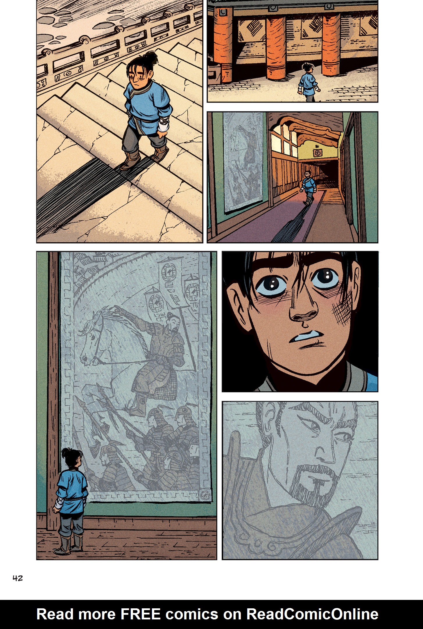 Read online The Nameless City comic -  Issue # TPB 1 (Part 1) - 42