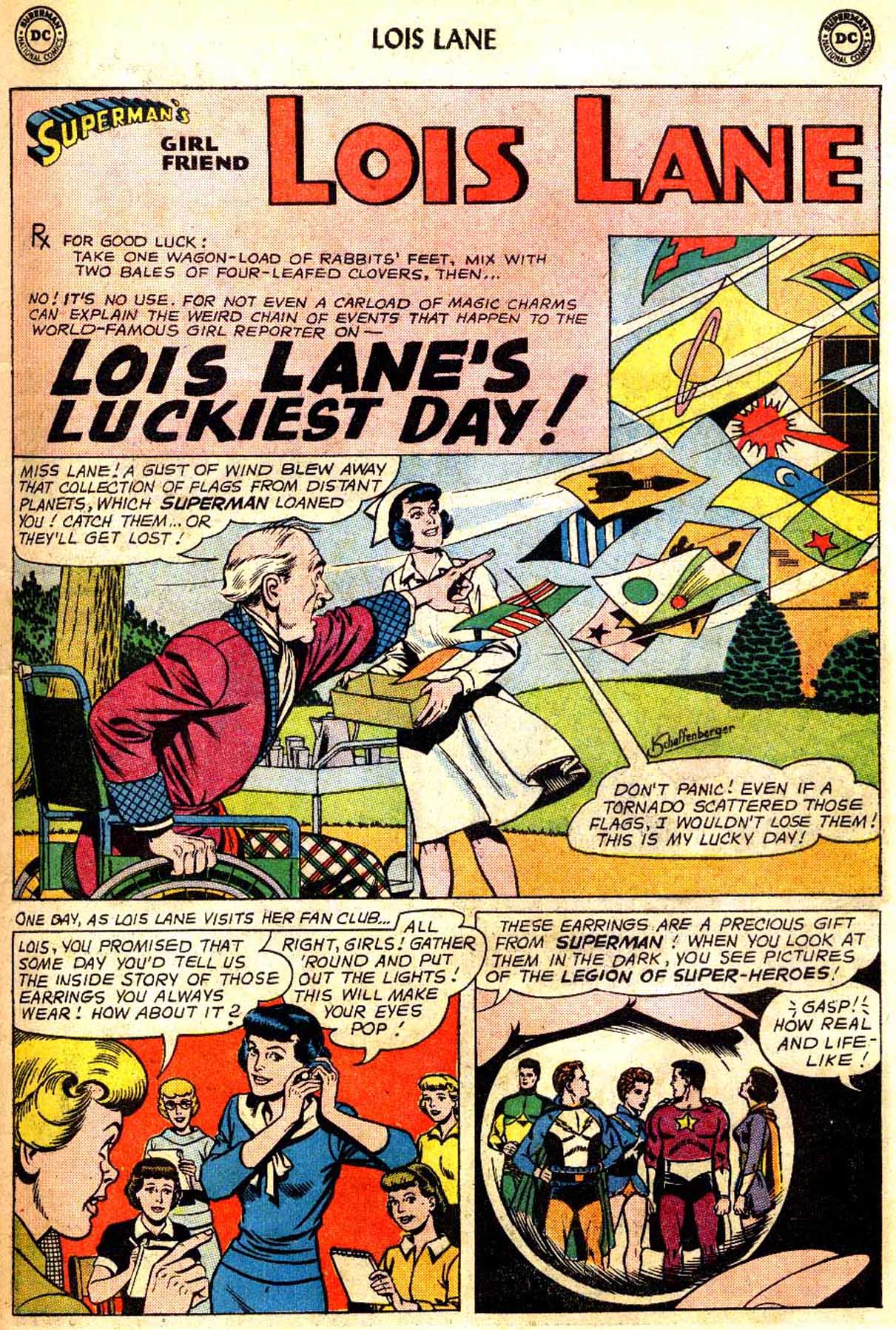 Read online Superman's Girl Friend, Lois Lane comic -  Issue #50 - 15