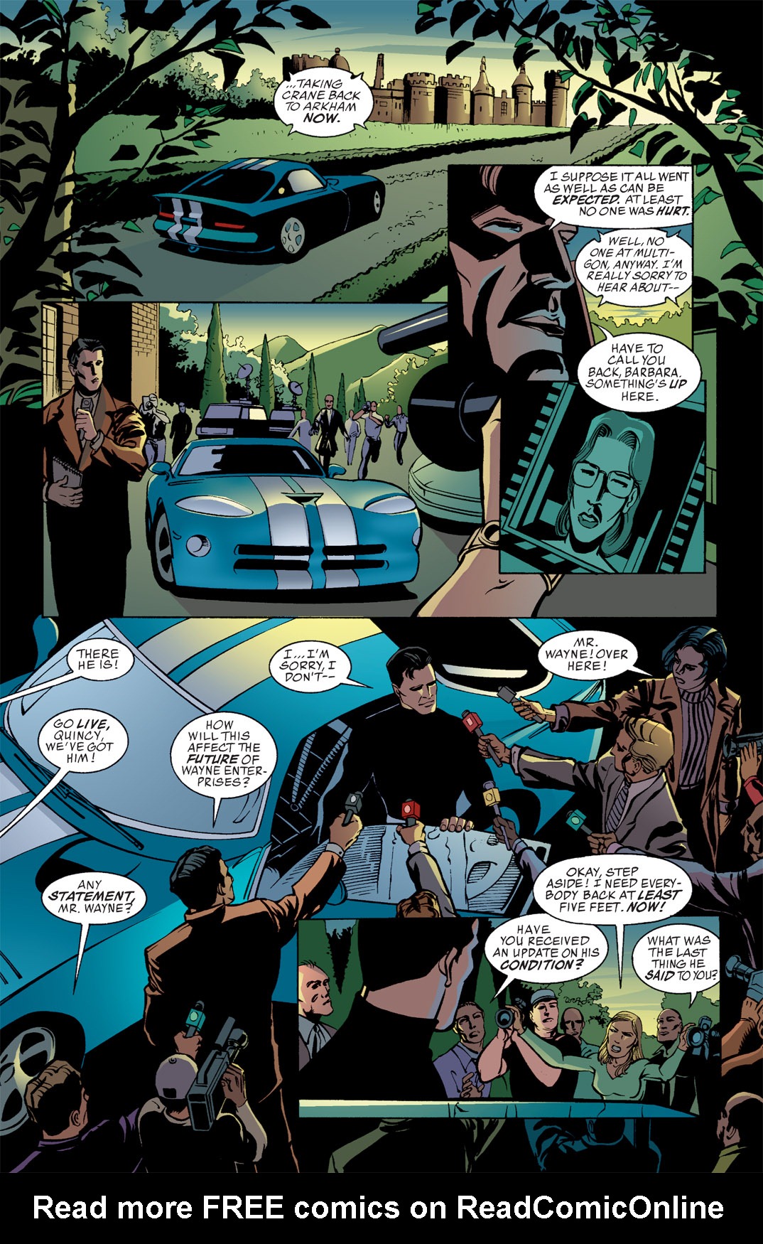 Read online Batman: Gotham Knights comic -  Issue #23 - 21