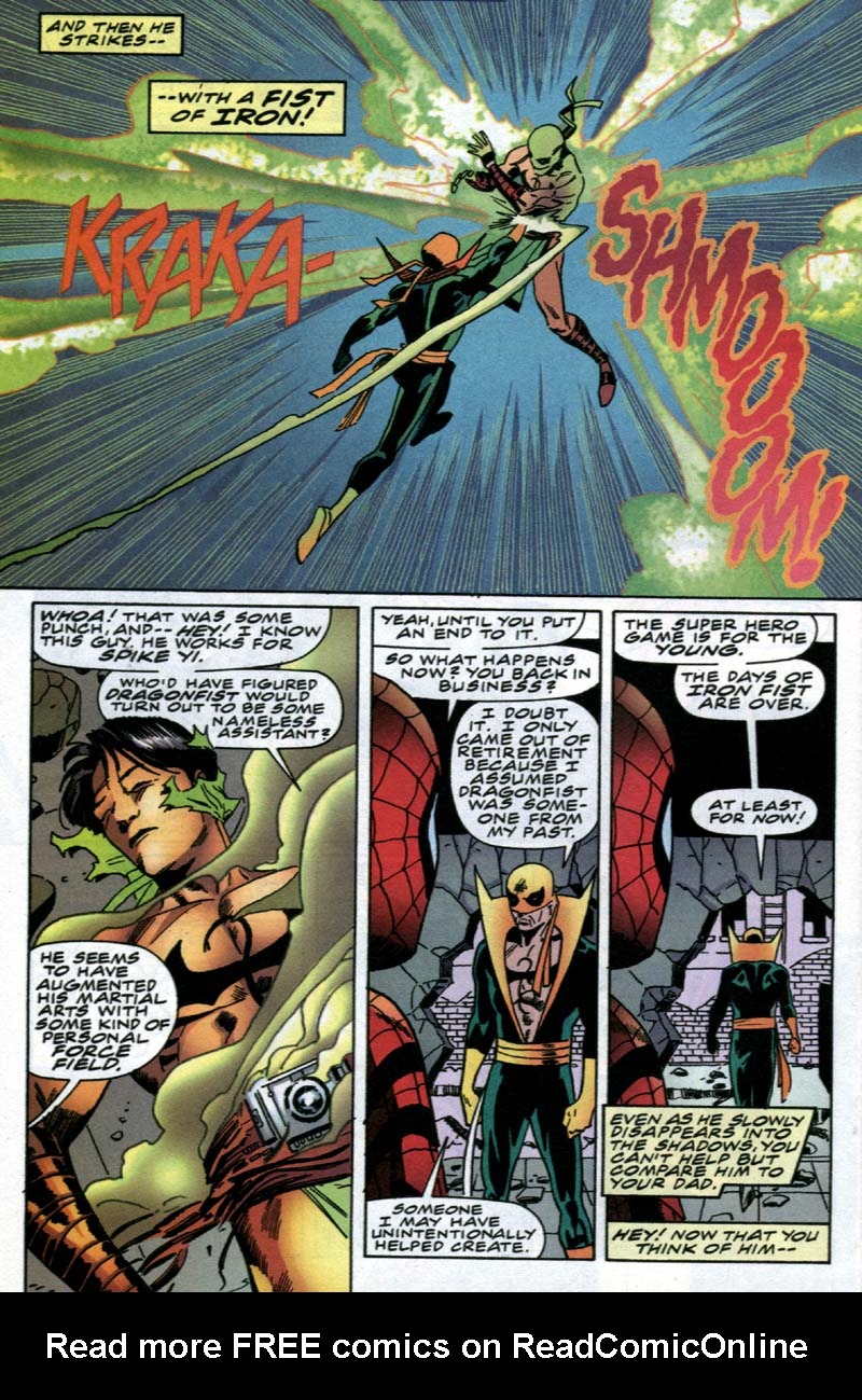 Read online Spider-Girl (1998) comic -  Issue #24 - 22