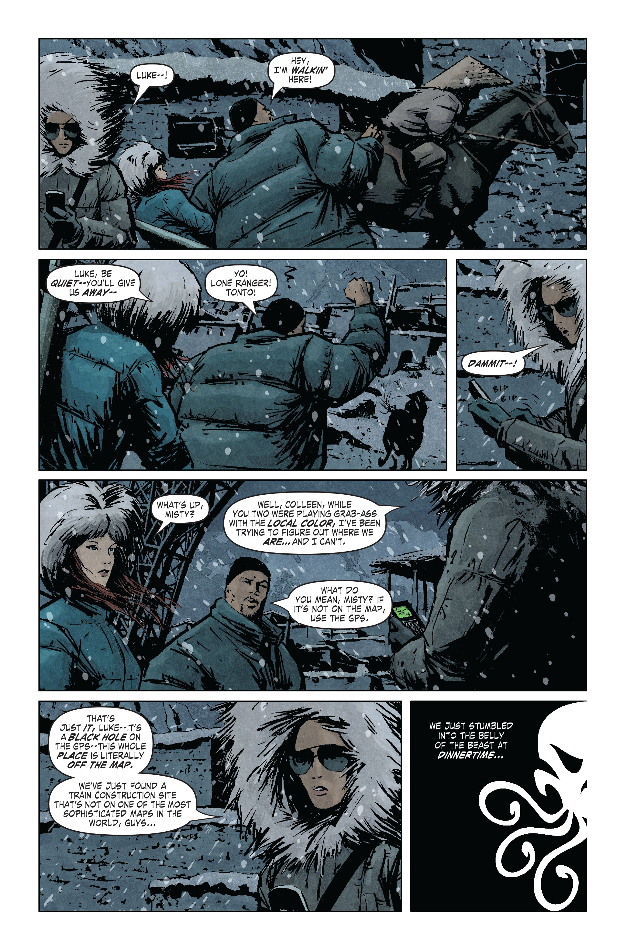 Read online The Immortal Iron Fist comic -  Issue #10 - 14