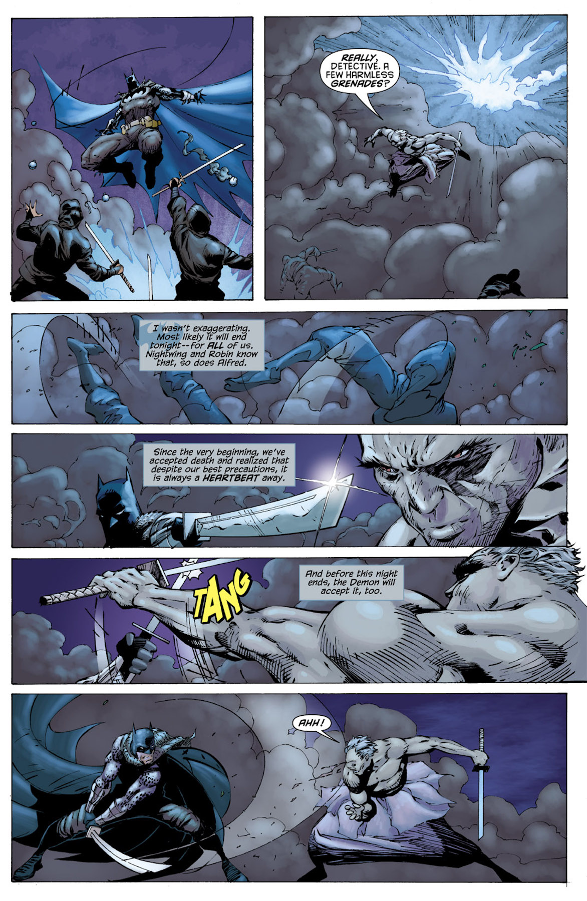 Read online Batman By Paul Dini Omnibus comic -  Issue # TPB (Part 3) - 90