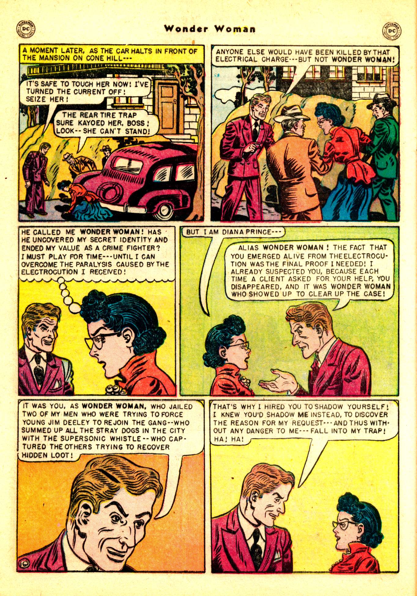 Read online Wonder Woman (1942) comic -  Issue #41 - 12