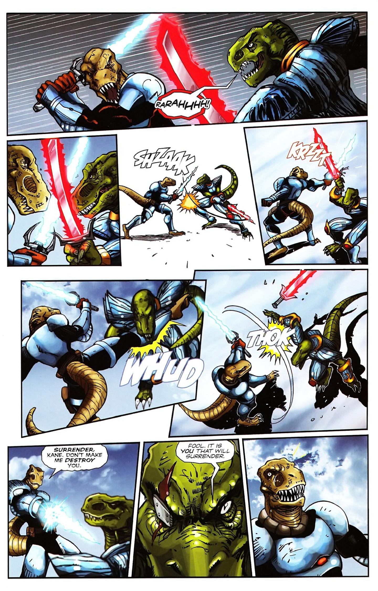 Read online Jurassic StrikeForce 5 comic -  Issue #2 - 24