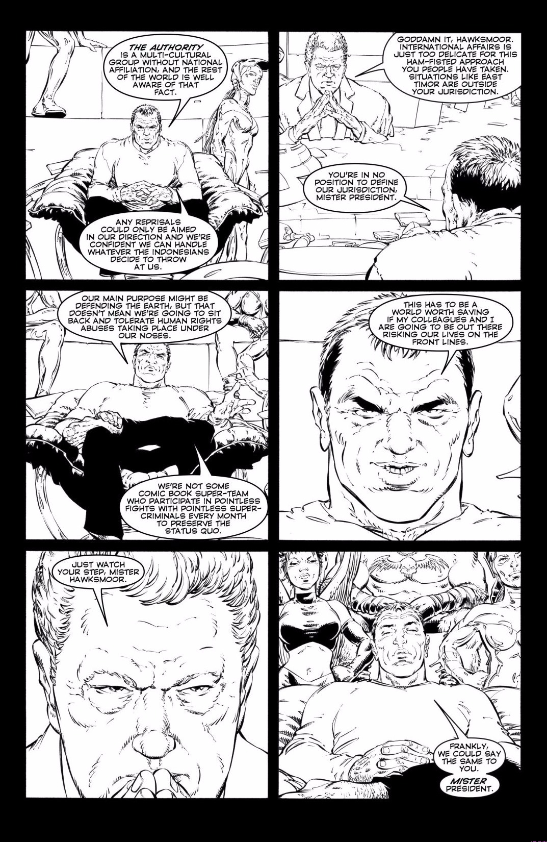 Read online Wildstorm: A Celebration of 25 Years comic -  Issue # TPB - 98