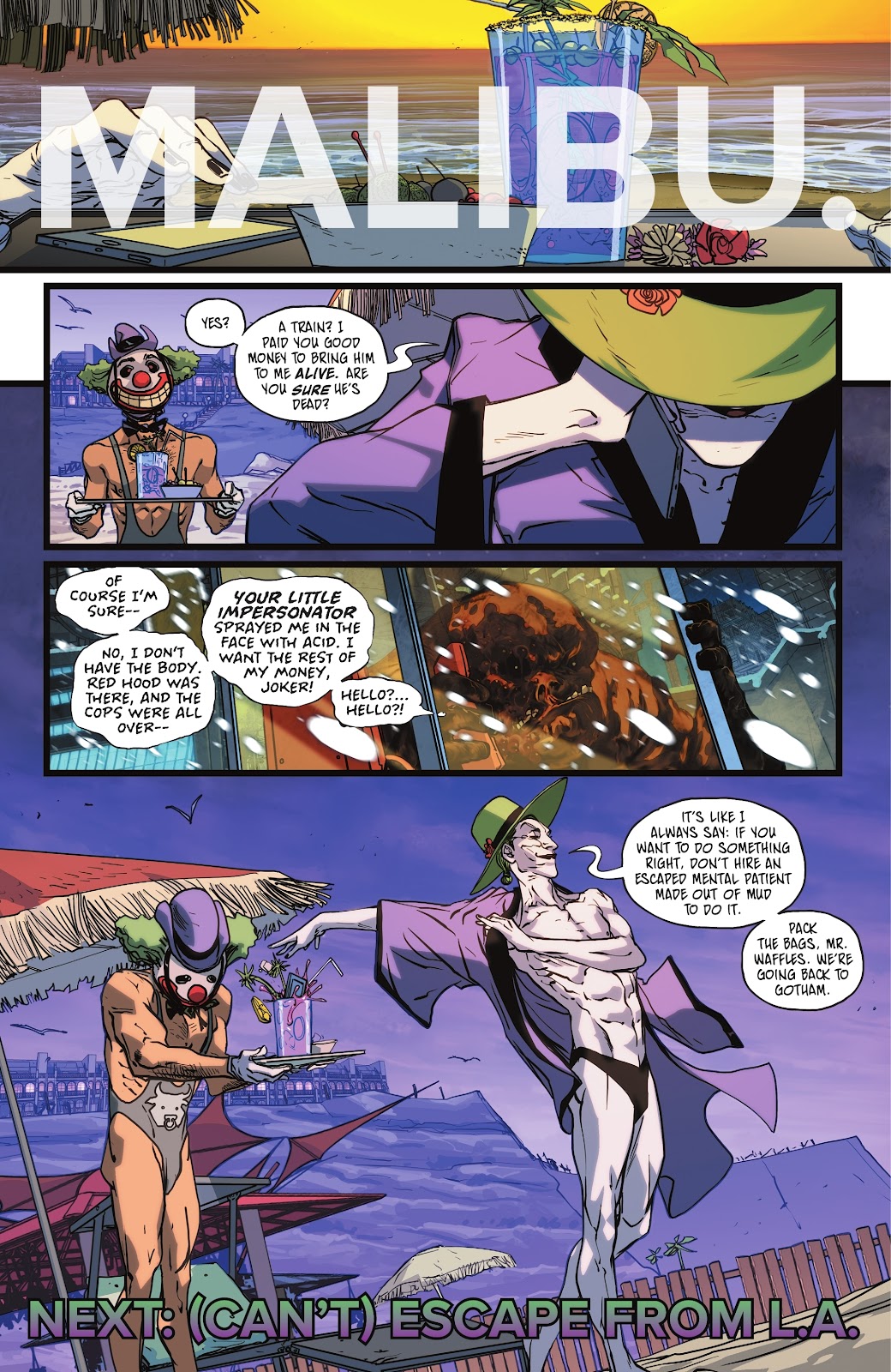 The Joker: The Man Who Stopped Laughing issue 5 - Page 24