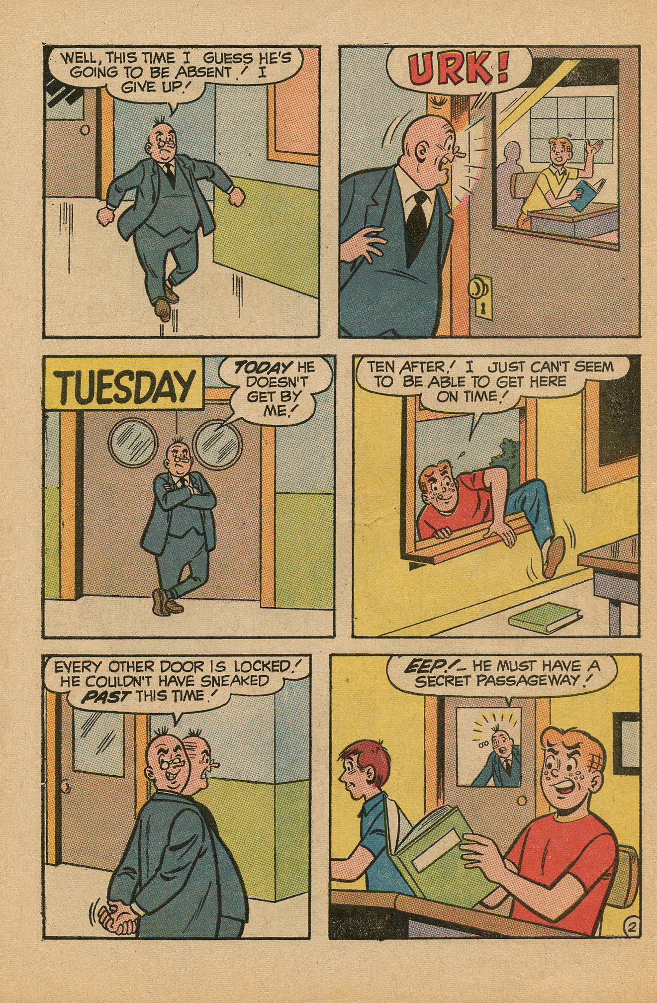 Read online Archie and Me comic -  Issue #39 - 30