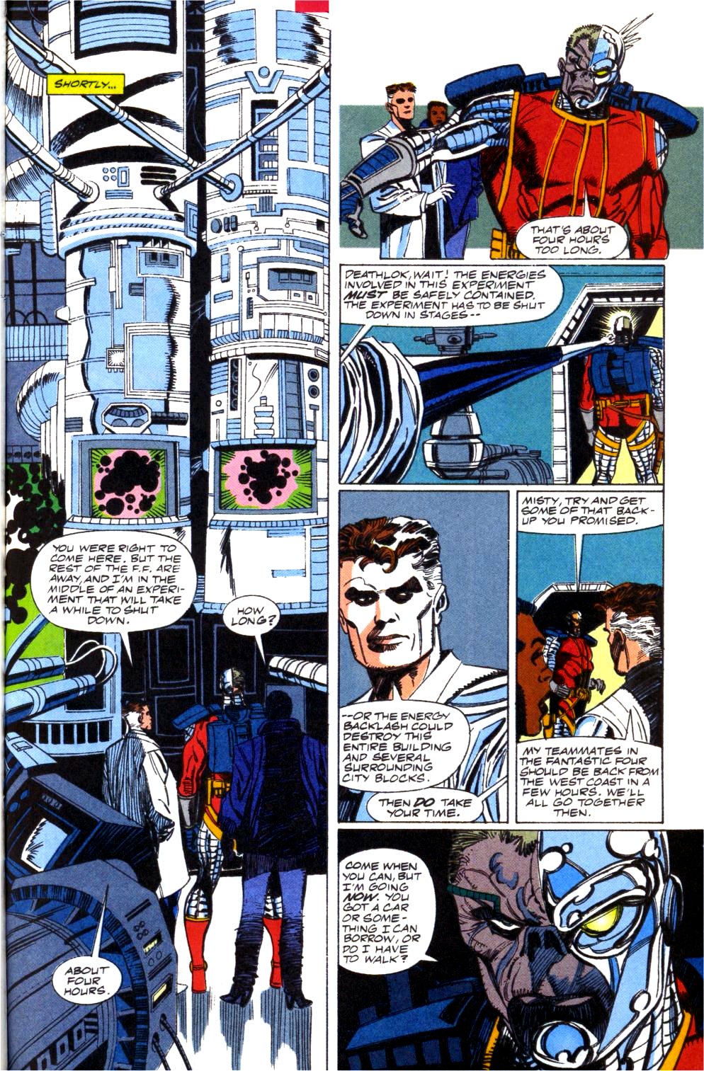 Read online Deathlok (1991) comic -  Issue #3 - 20