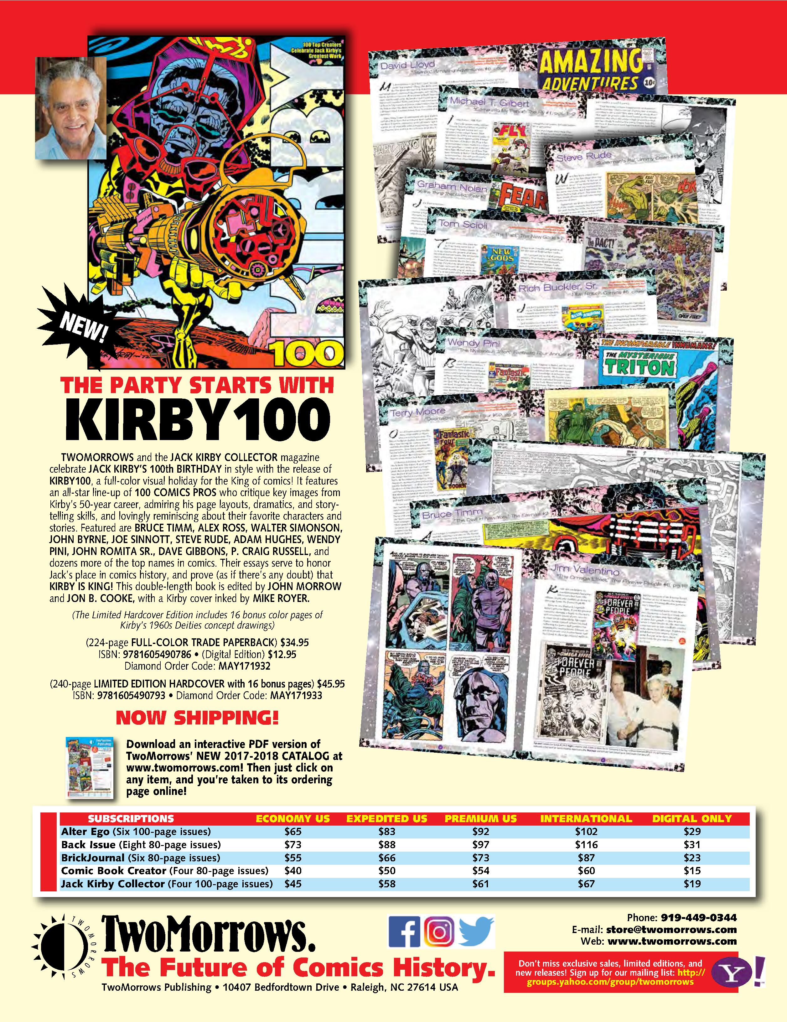 Read online Back Issue comic -  Issue #100 - 98