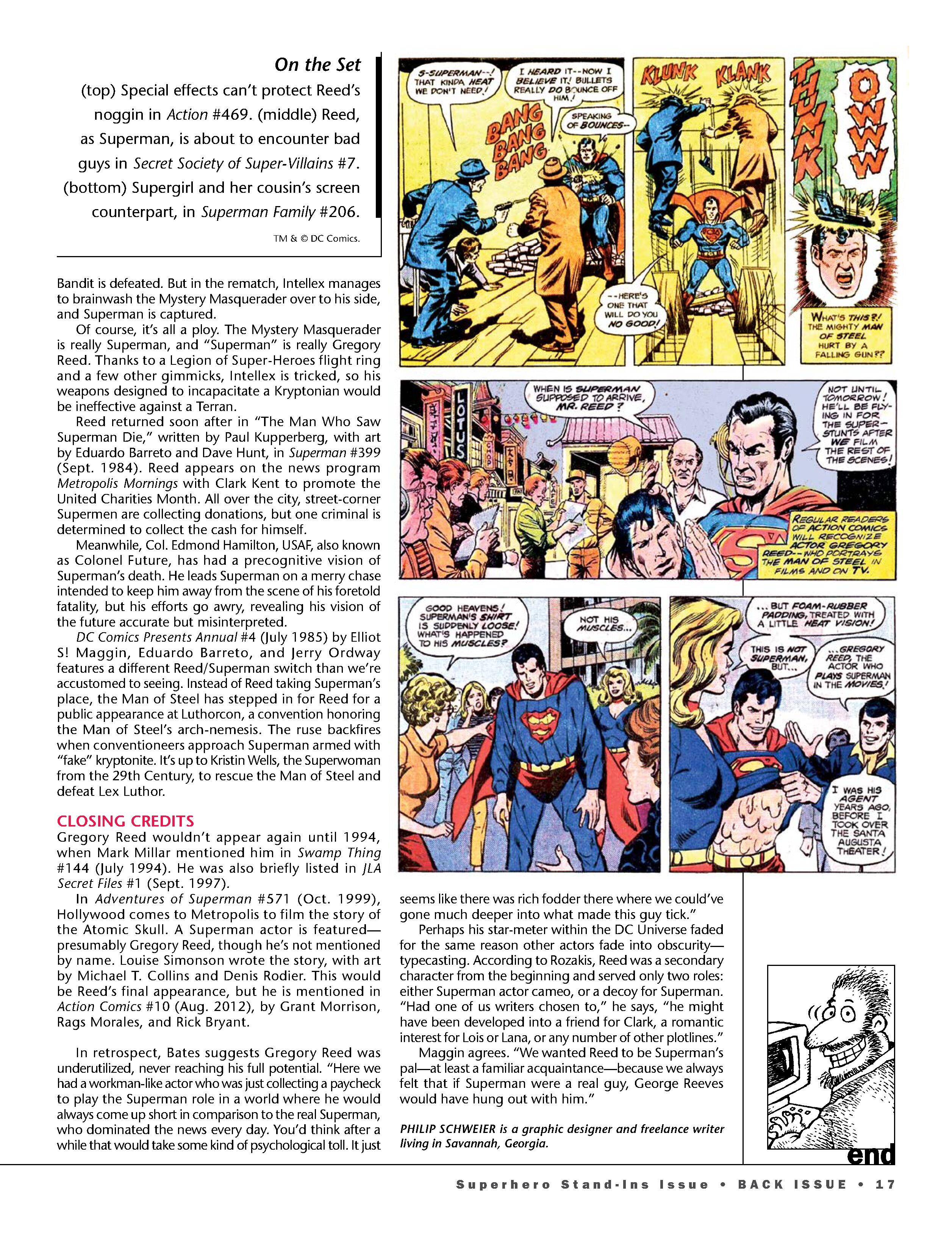 Read online Back Issue comic -  Issue #117 - 19