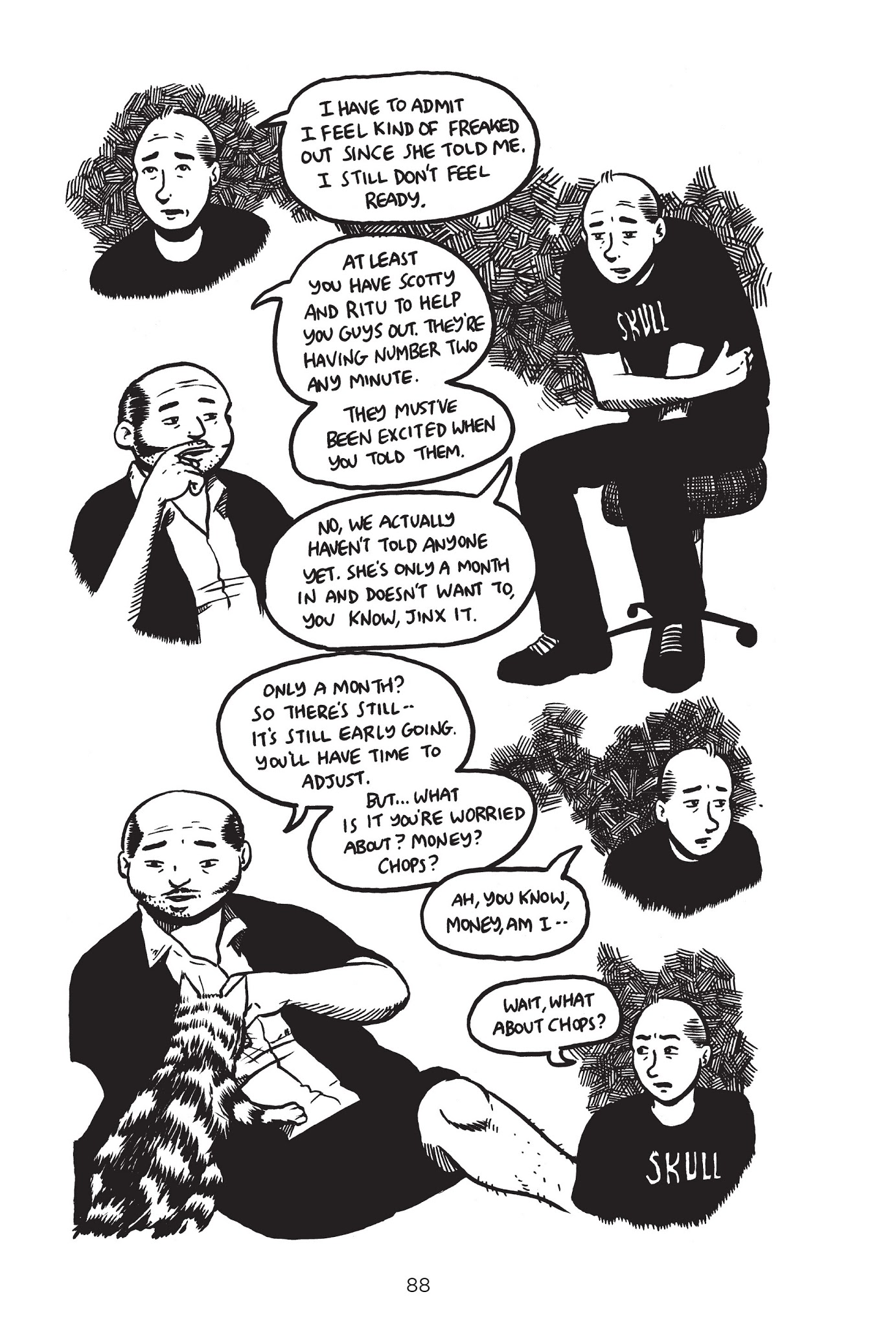 Read online Our Expanding Universe comic -  Issue # TPB - 88