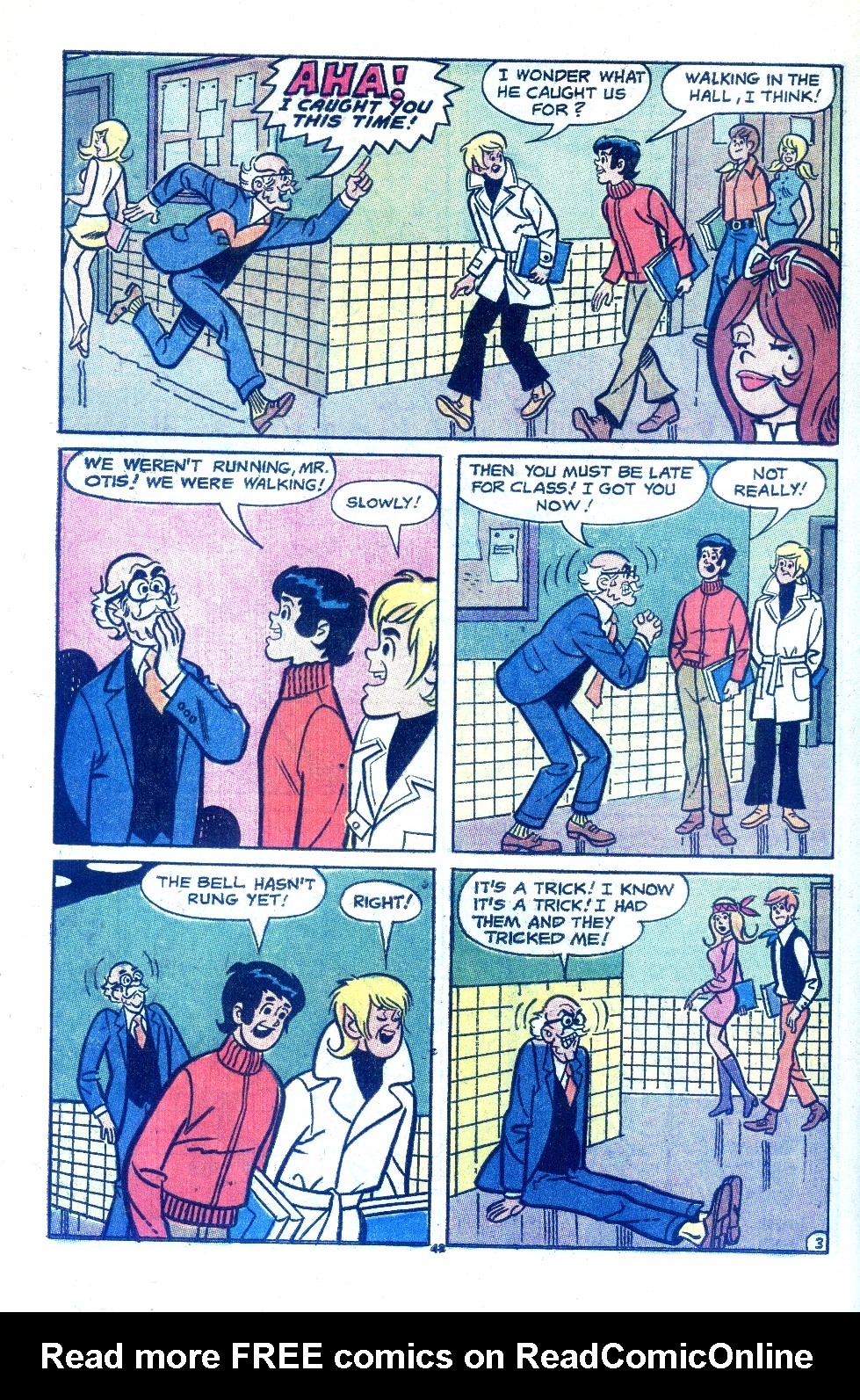 Read online Swing With Scooter comic -  Issue #32 - 50