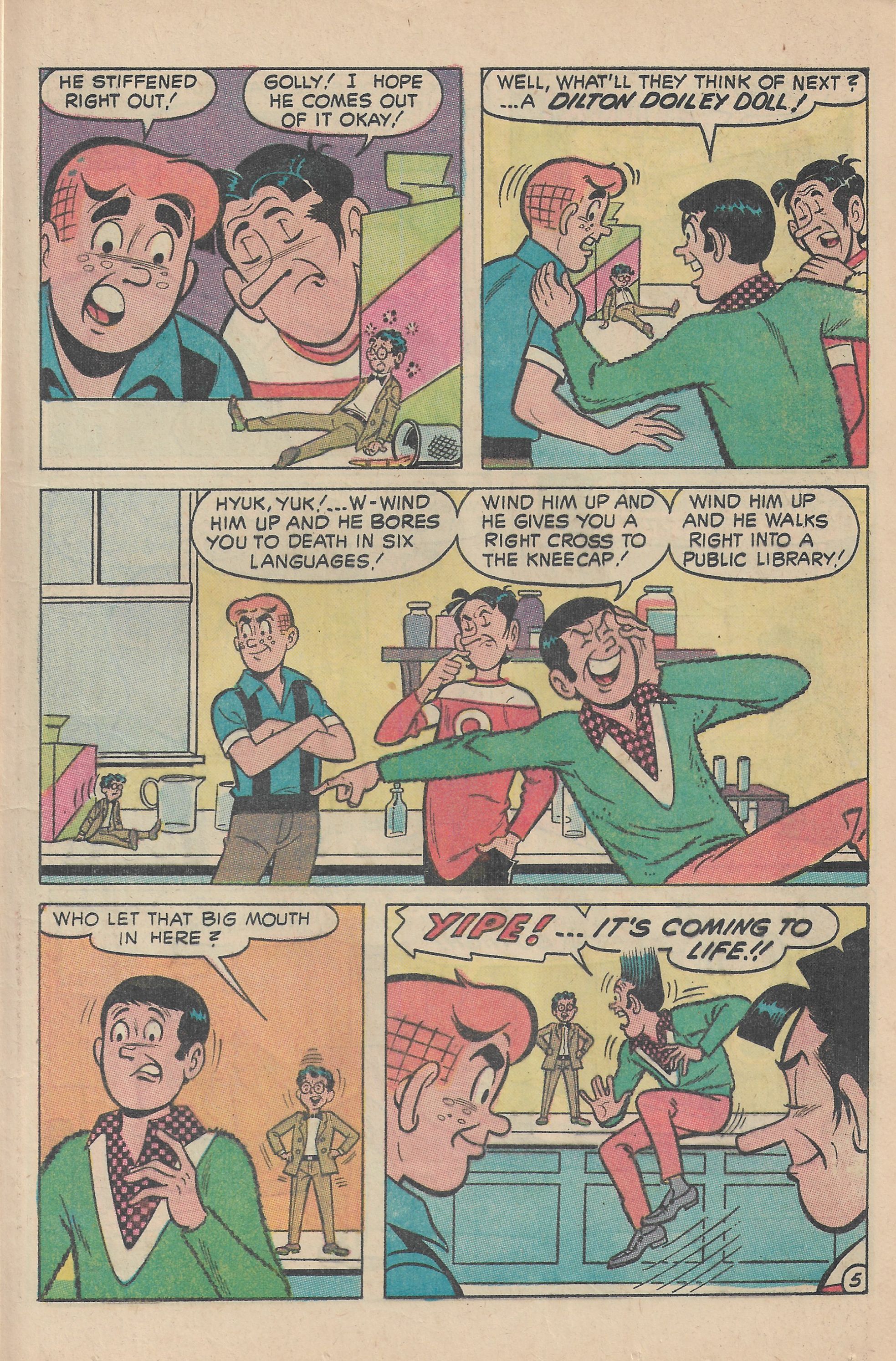 Read online Archie's Pals 'N' Gals (1952) comic -  Issue #55 - 7