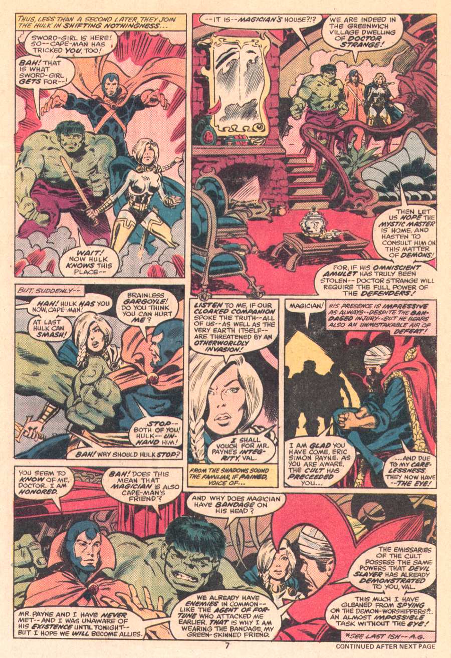 The Defenders (1972) Issue #59 #60 - English 6