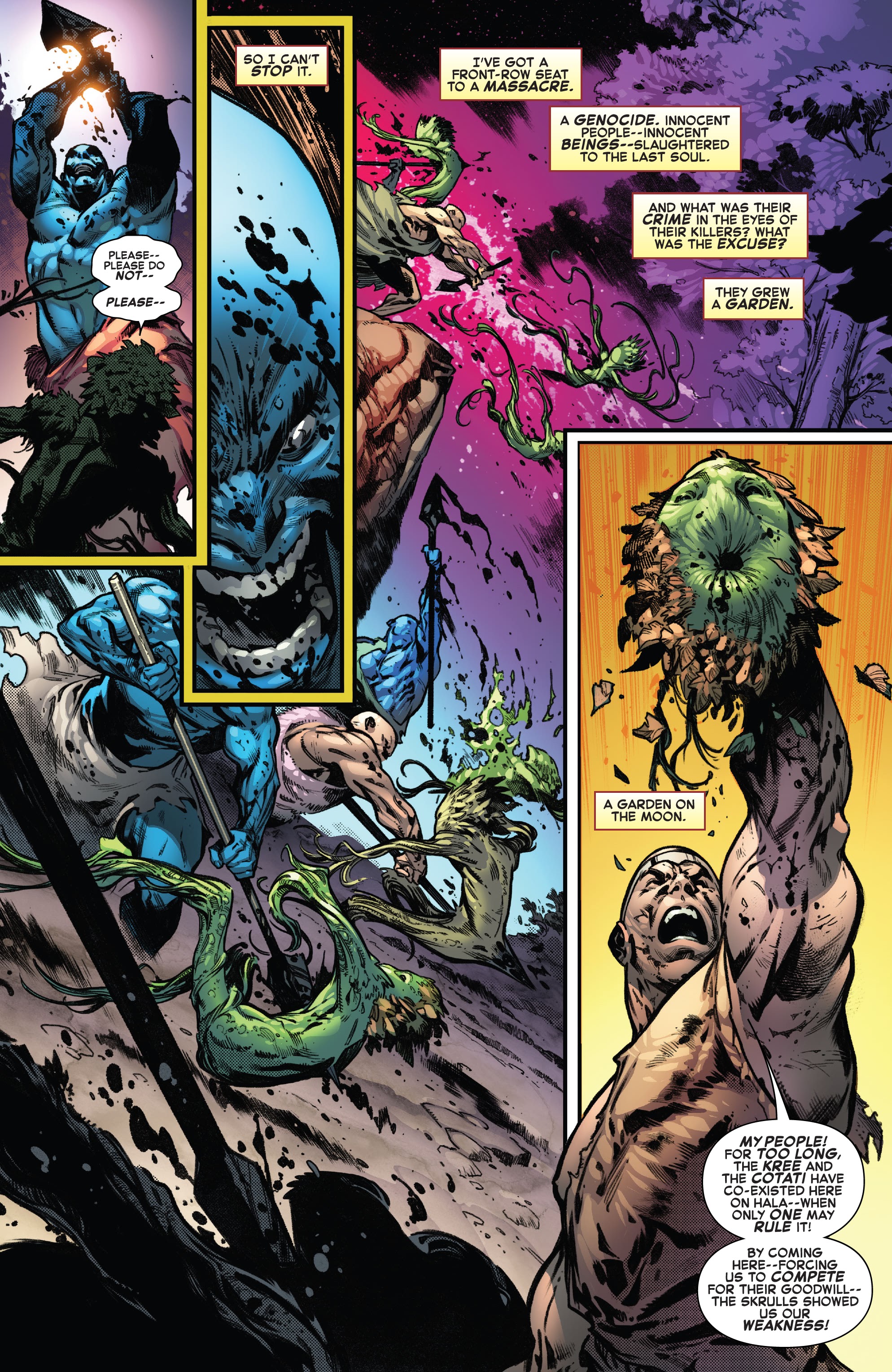Read online Empyre comic -  Issue #0 - Avengers - 4