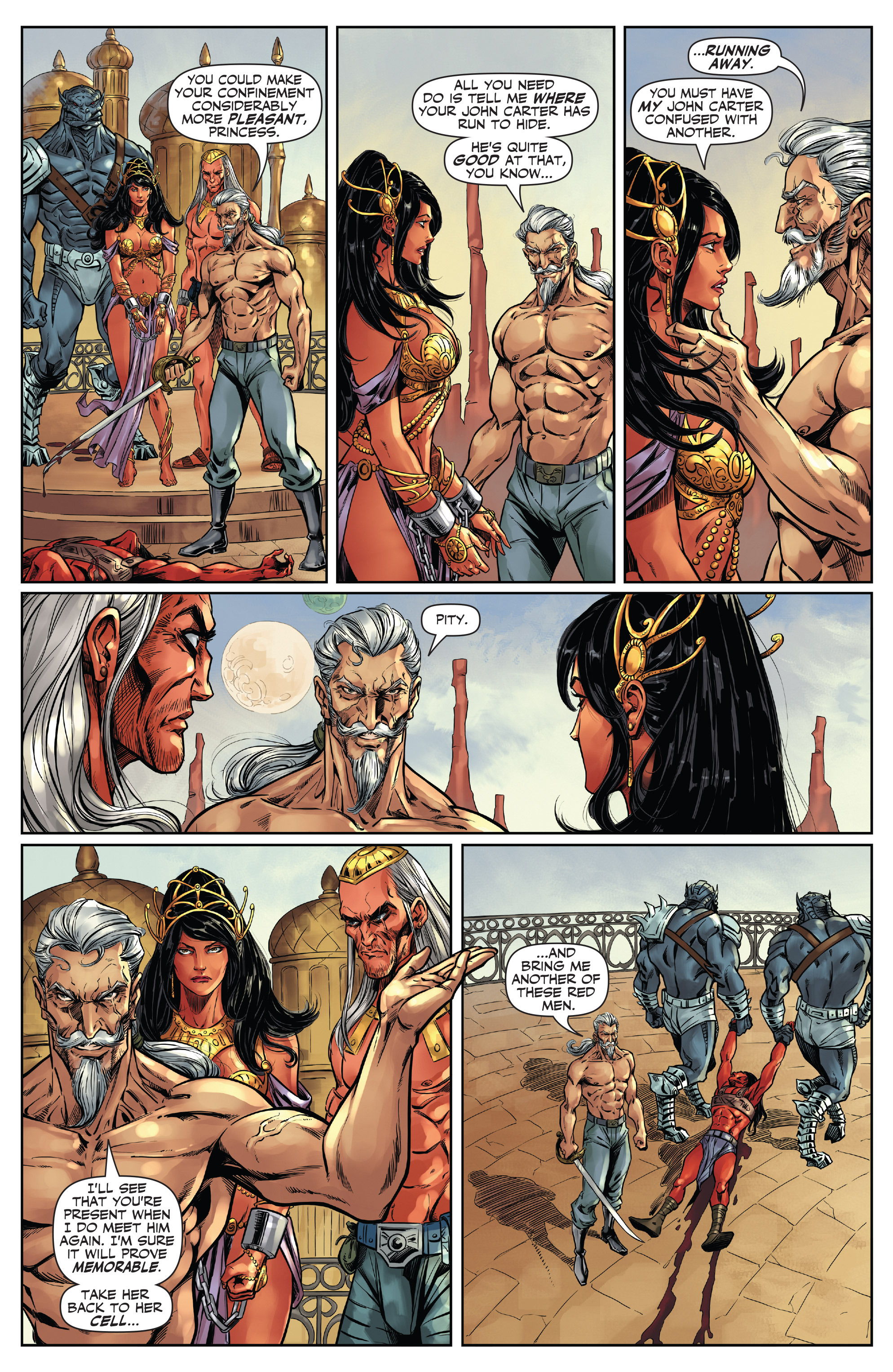 Read online John Carter, Warlord of Mars (2014) comic -  Issue #2 - 18