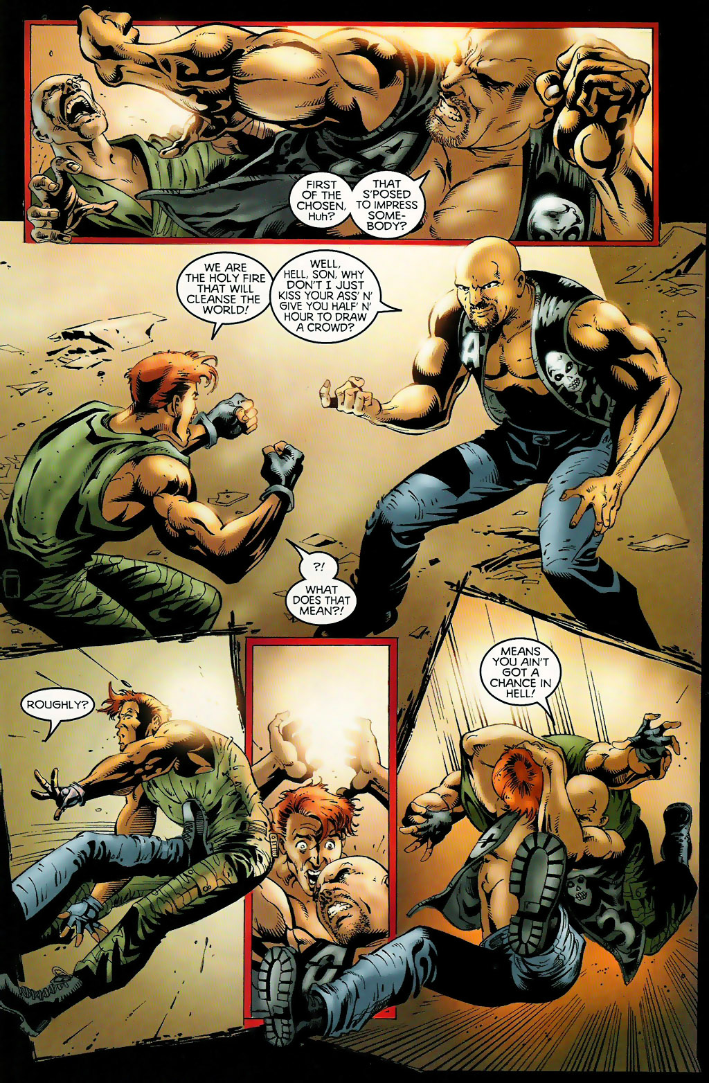 Read online Stone Cold Steve Austin comic -  Issue #1 - 6