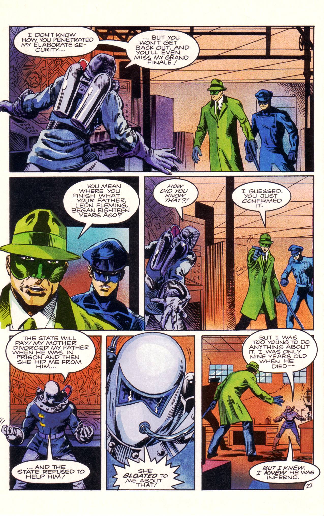 Read online Tales of the Green Hornet (1992) comic -  Issue #3 - 23