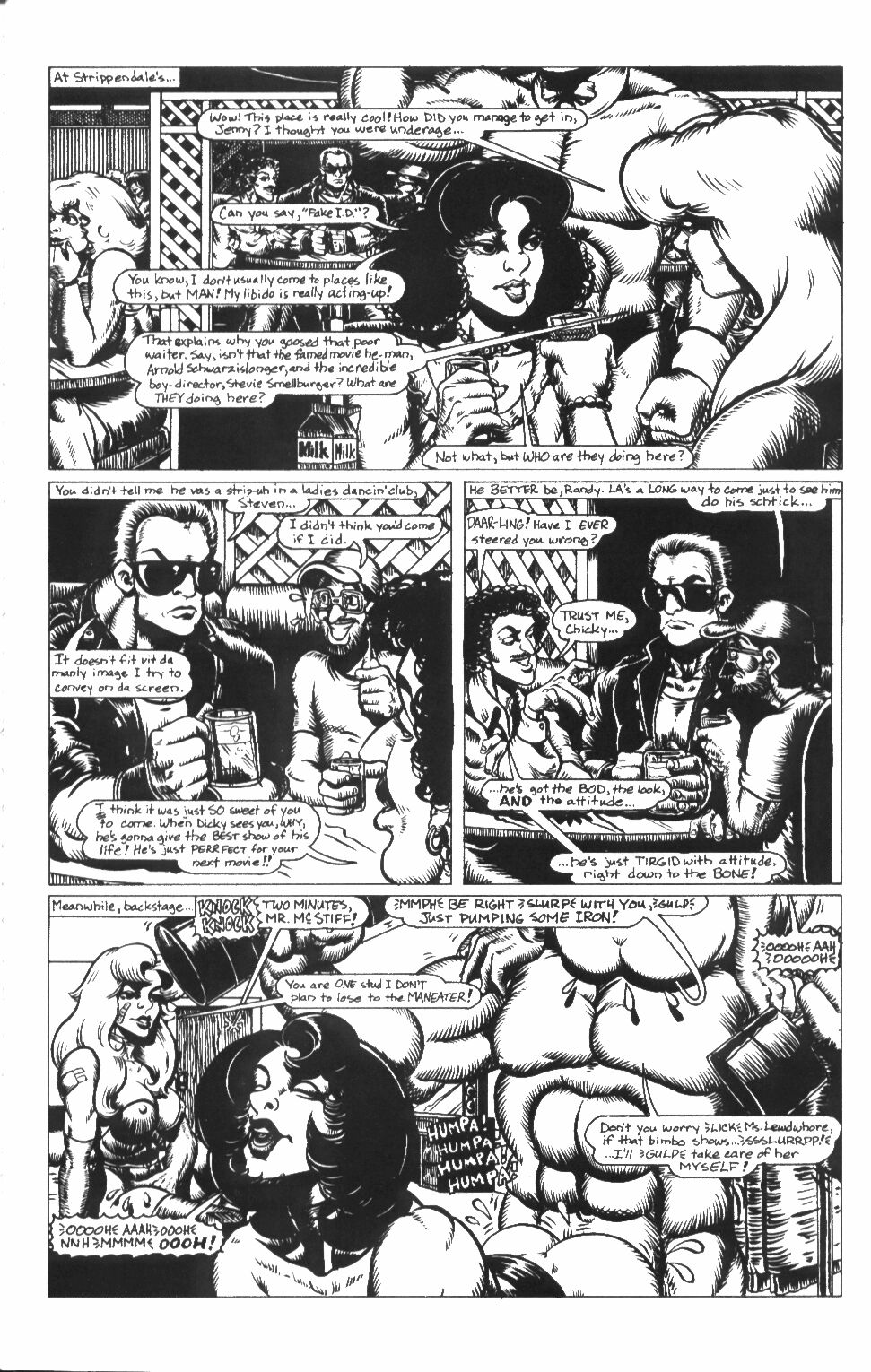 Read online The Blonde Avenger comic -  Issue #2 - 11