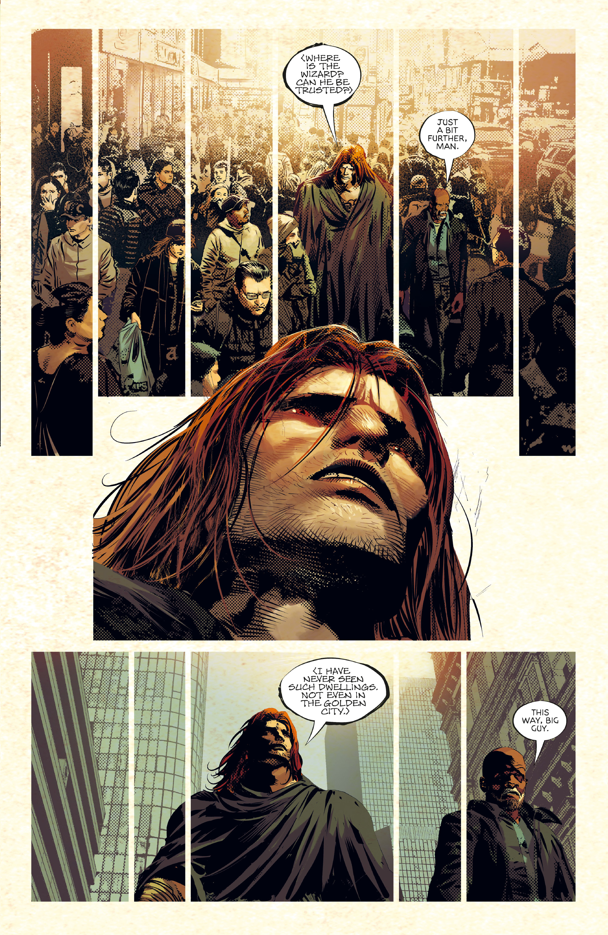 Read online Berserker Unbound comic -  Issue #2 - 18