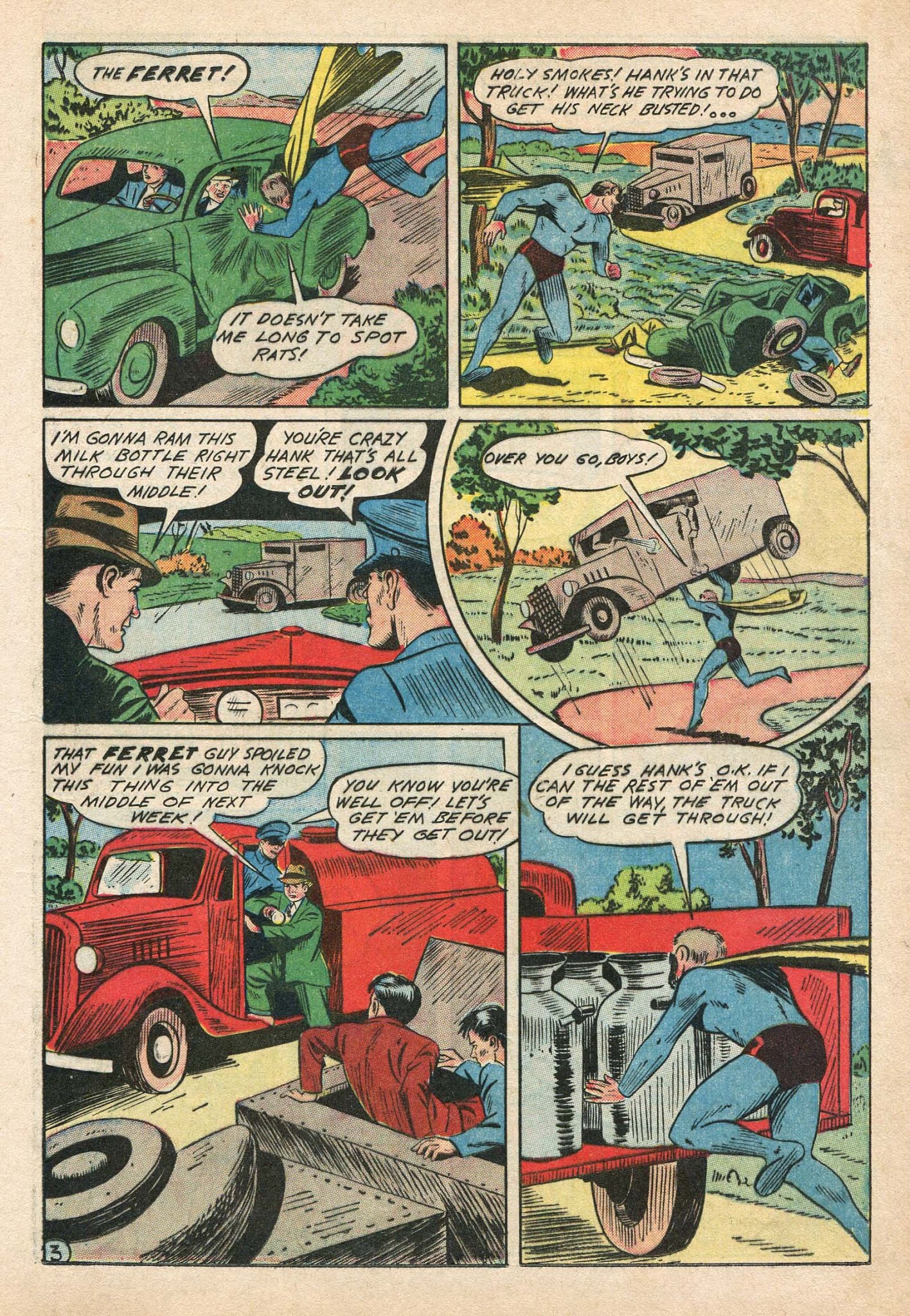 Read online Man of War Comics comic -  Issue #2 - 22
