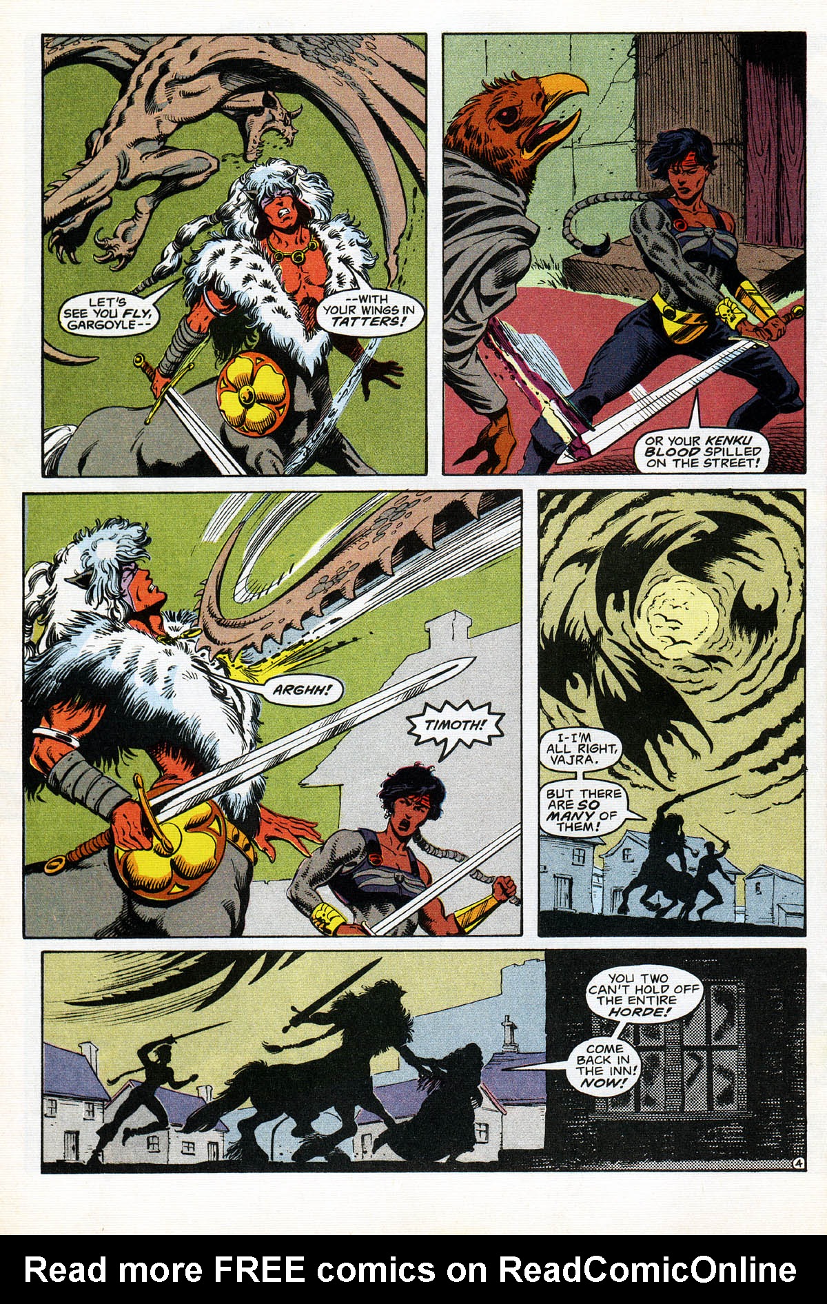 Read online Advanced Dungeons & Dragons comic -  Issue #18 - 5