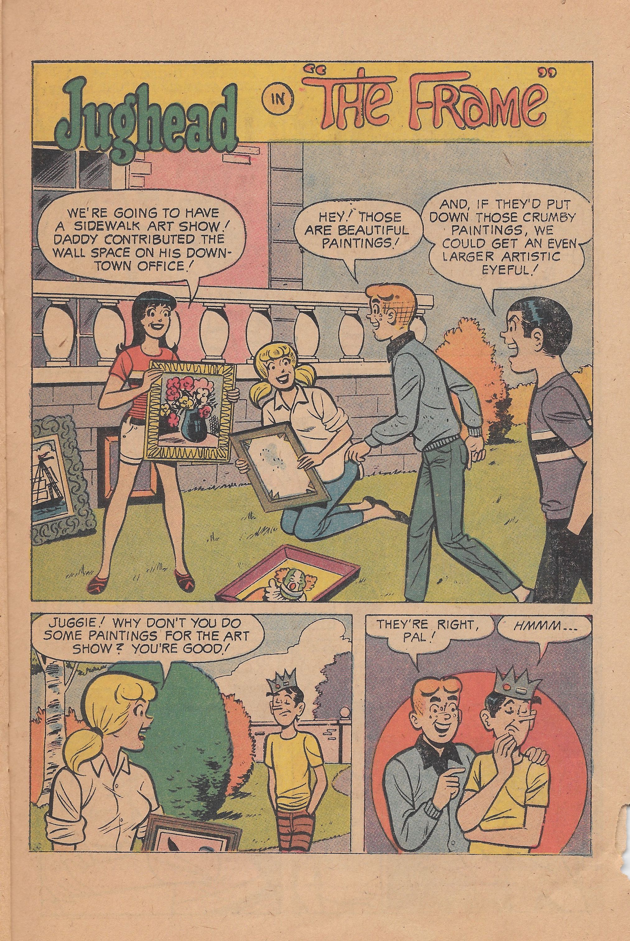 Read online Archie Giant Series Magazine comic -  Issue #189 - 29