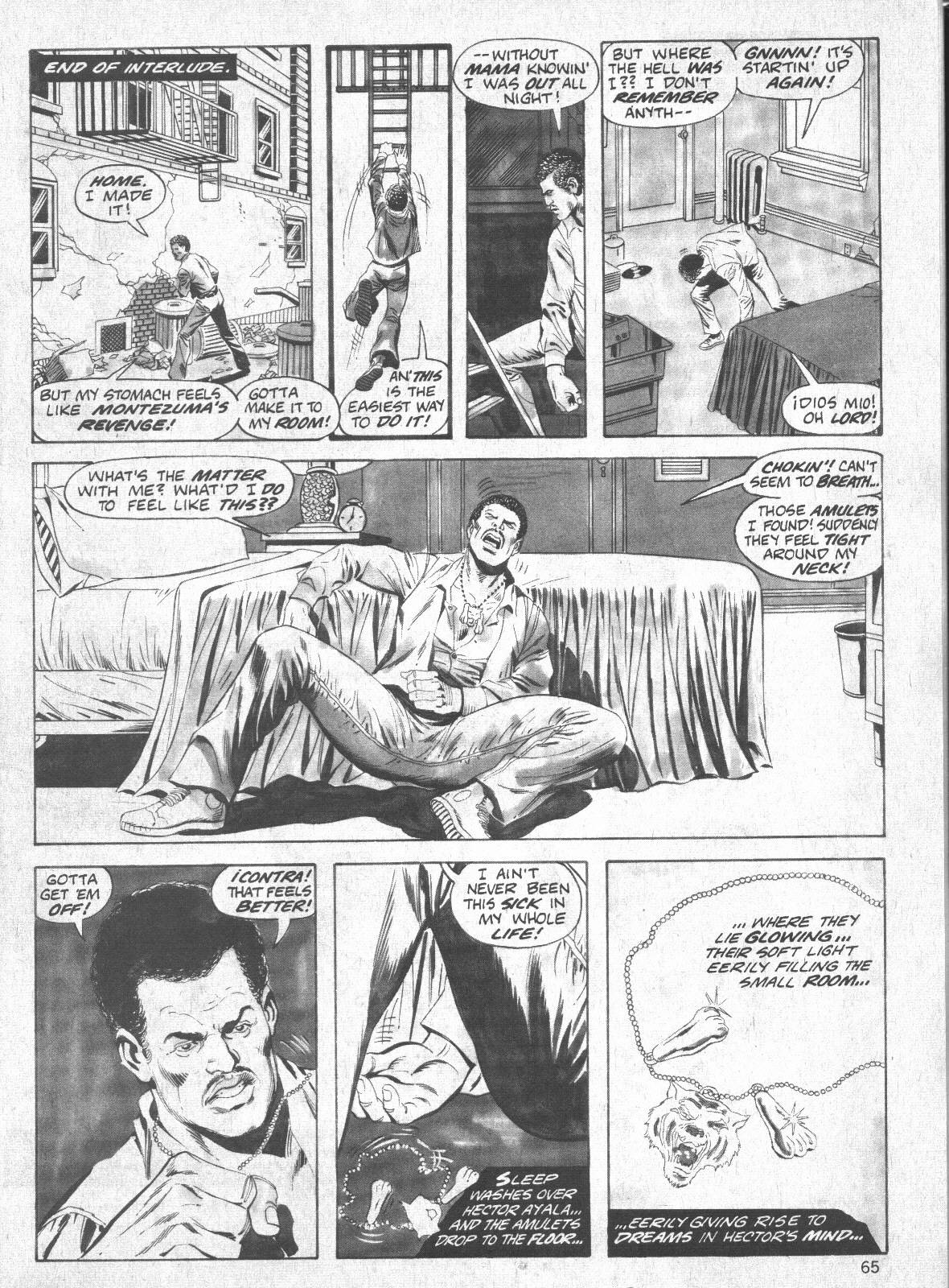 Read online The Deadly Hands of Kung Fu comic -  Issue #20 - 65