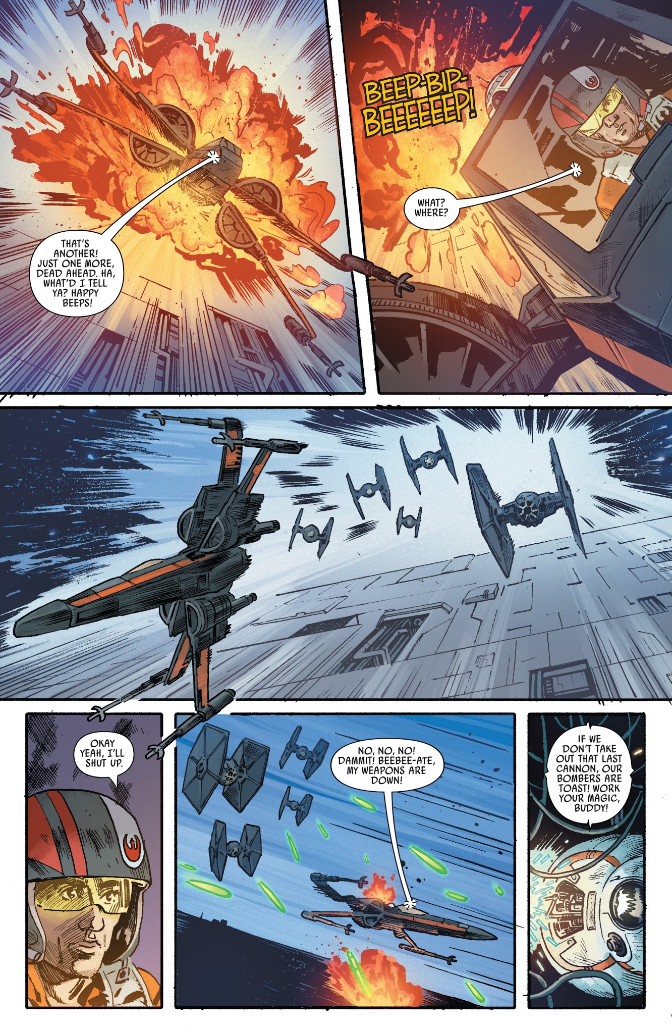 Read online Star Wars: The Last Jedi Adaptation comic -  Issue #1 - 11