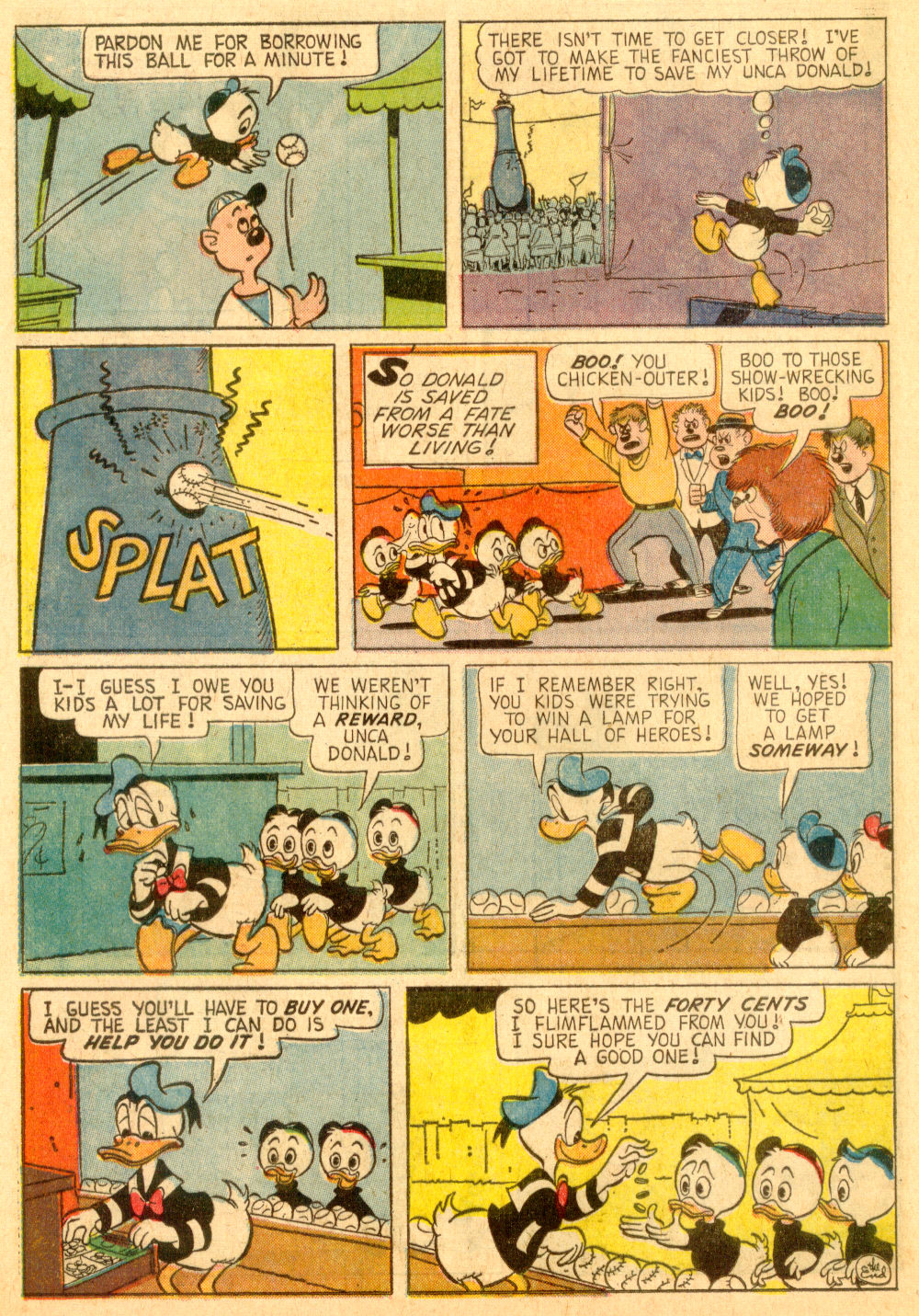 Read online Walt Disney's Comics and Stories comic -  Issue #279 - 11