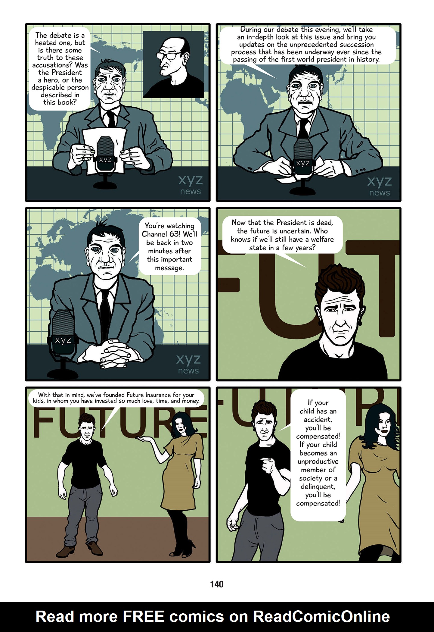 Read online Plutocracy comic -  Issue # TPB - 142