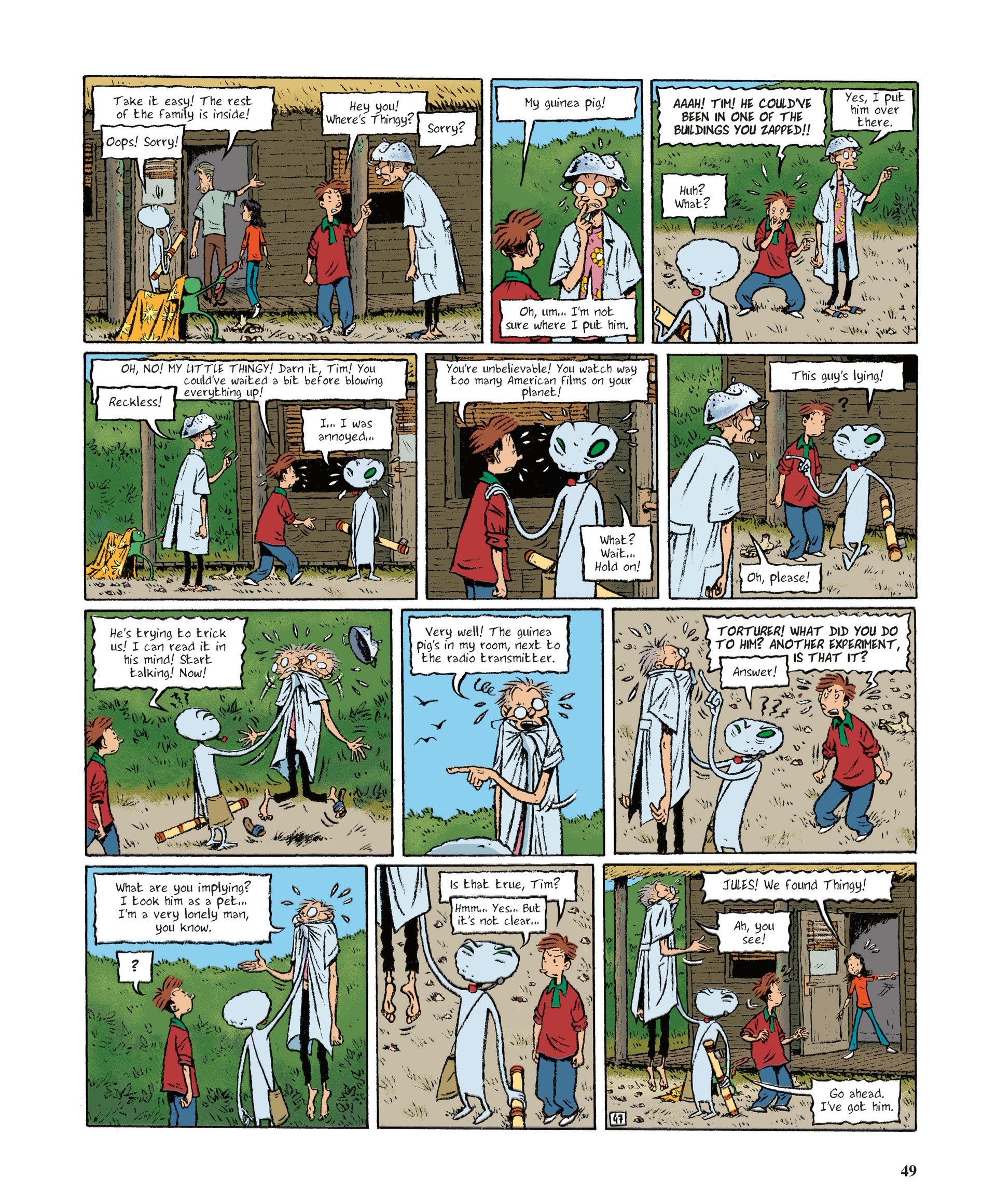 Read online The Amazing Adventures of Jules comic -  Issue #2 - 49