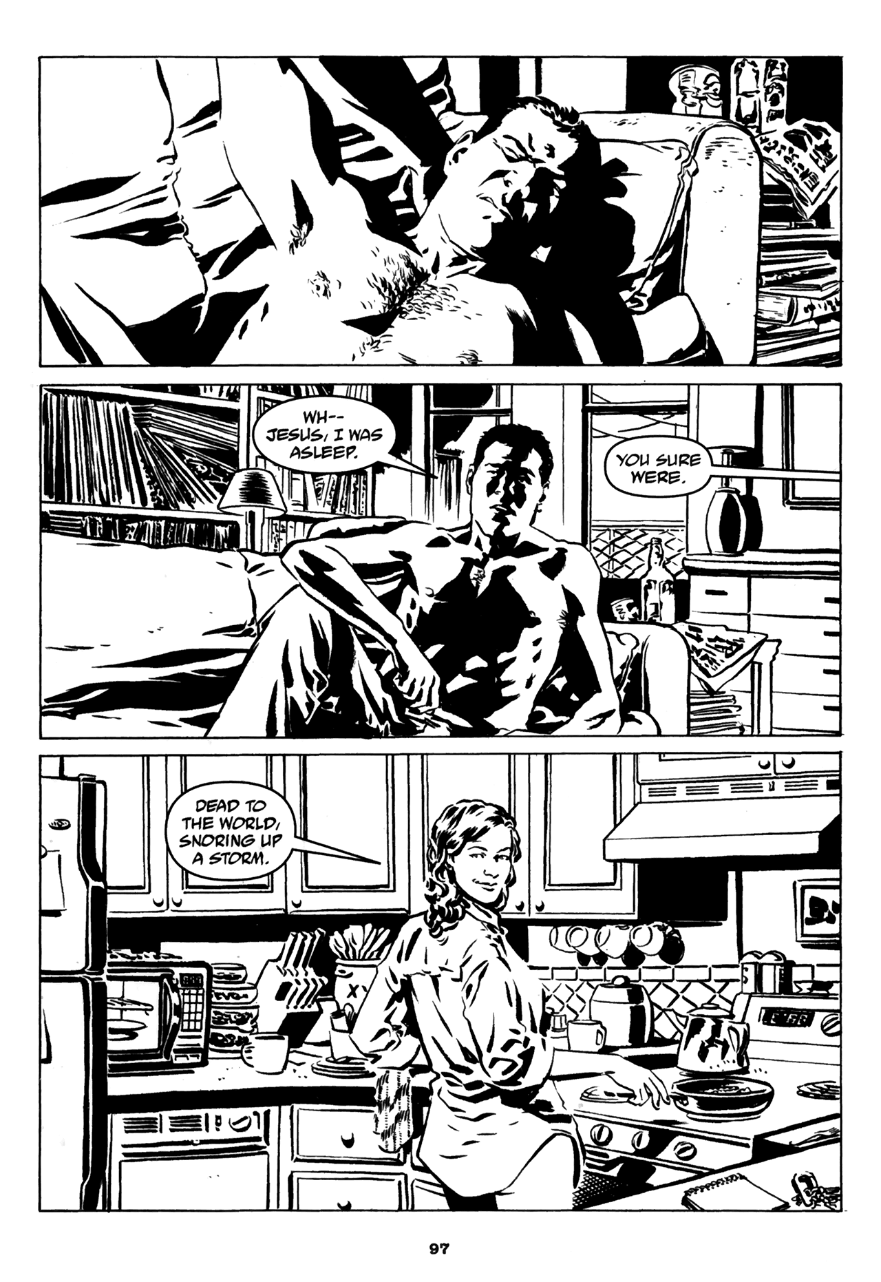Read online Area 10 comic -  Issue # TPB - 99