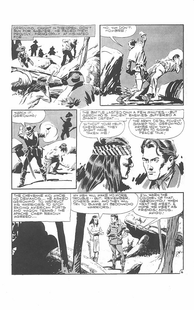 Read online Blazing Western comic -  Issue #2 - 8