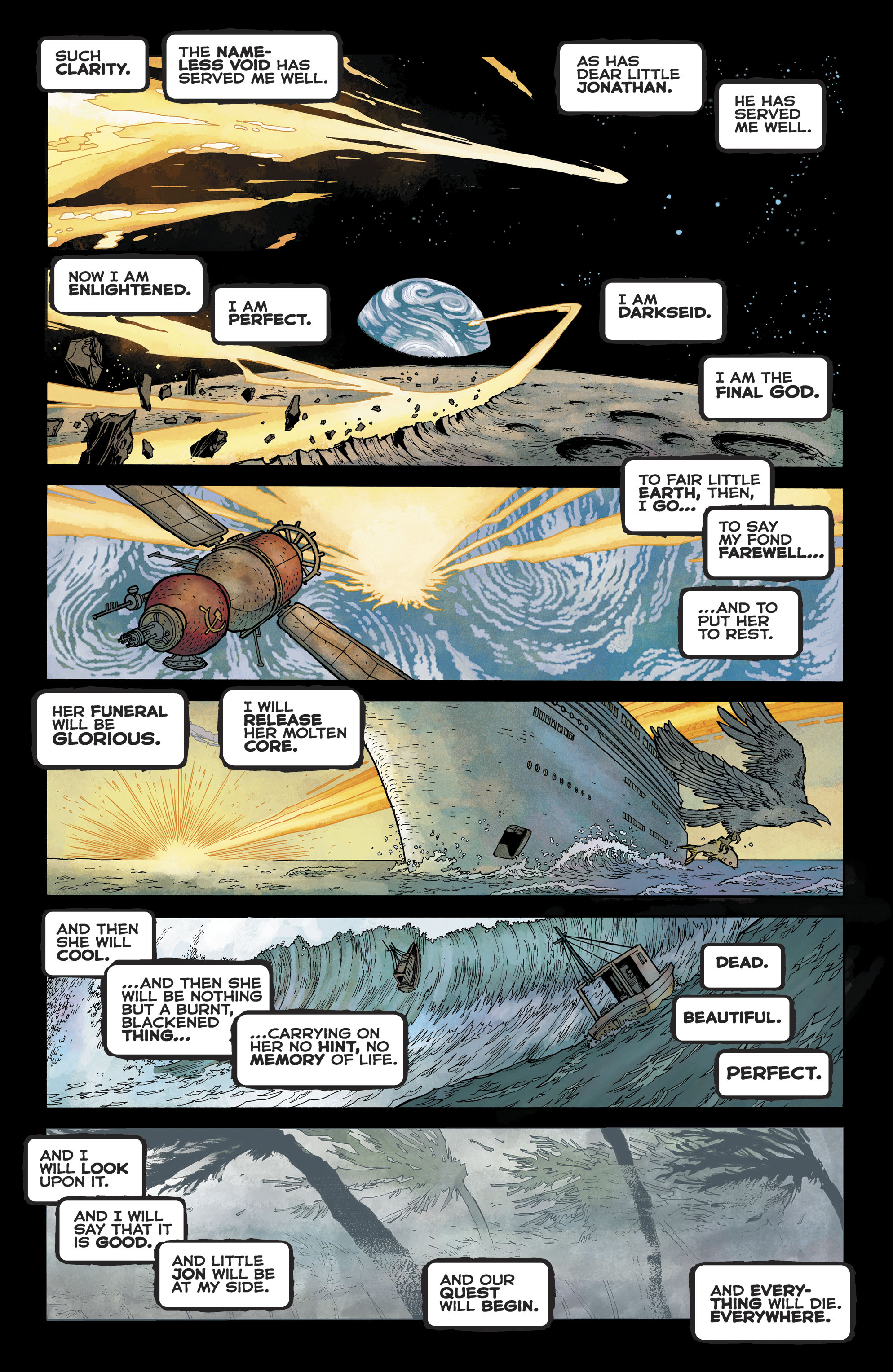Read online Dark Knight Returns: The Golden Child comic -  Issue # Full - 29