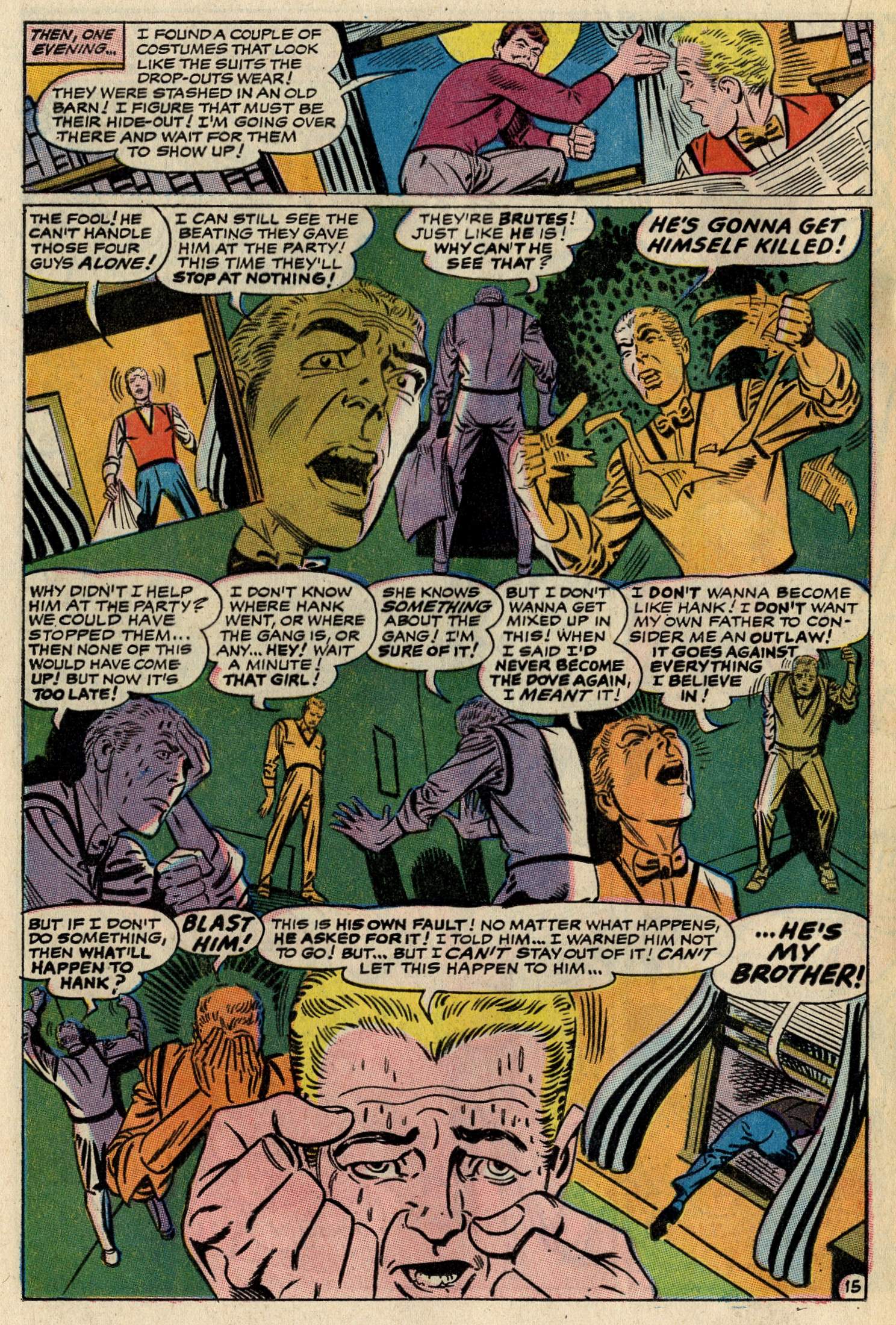 Read online The Hawk and the Dove comic -  Issue #1 - 19