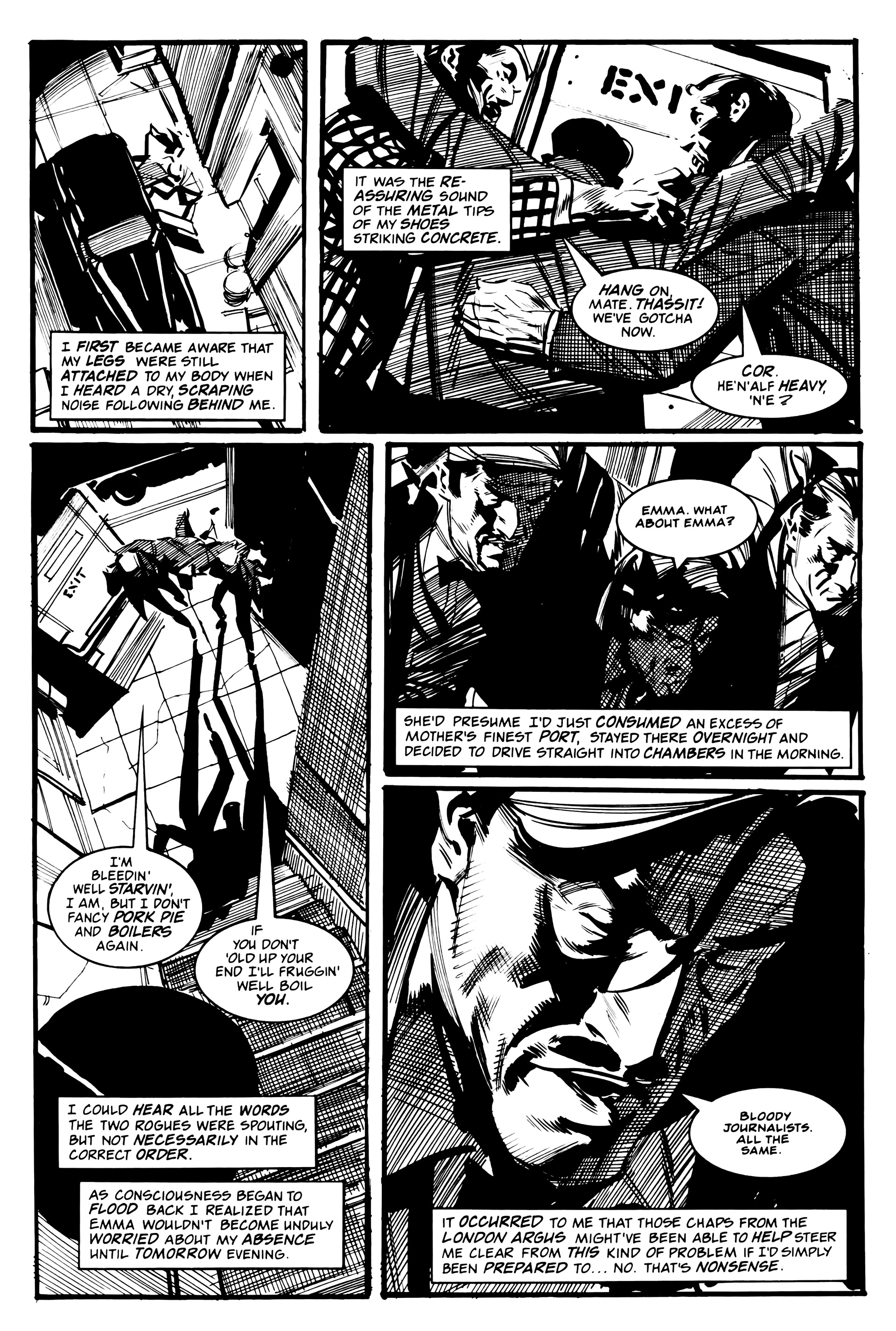 Read online Ring of Roses comic -  Issue #4 - 5