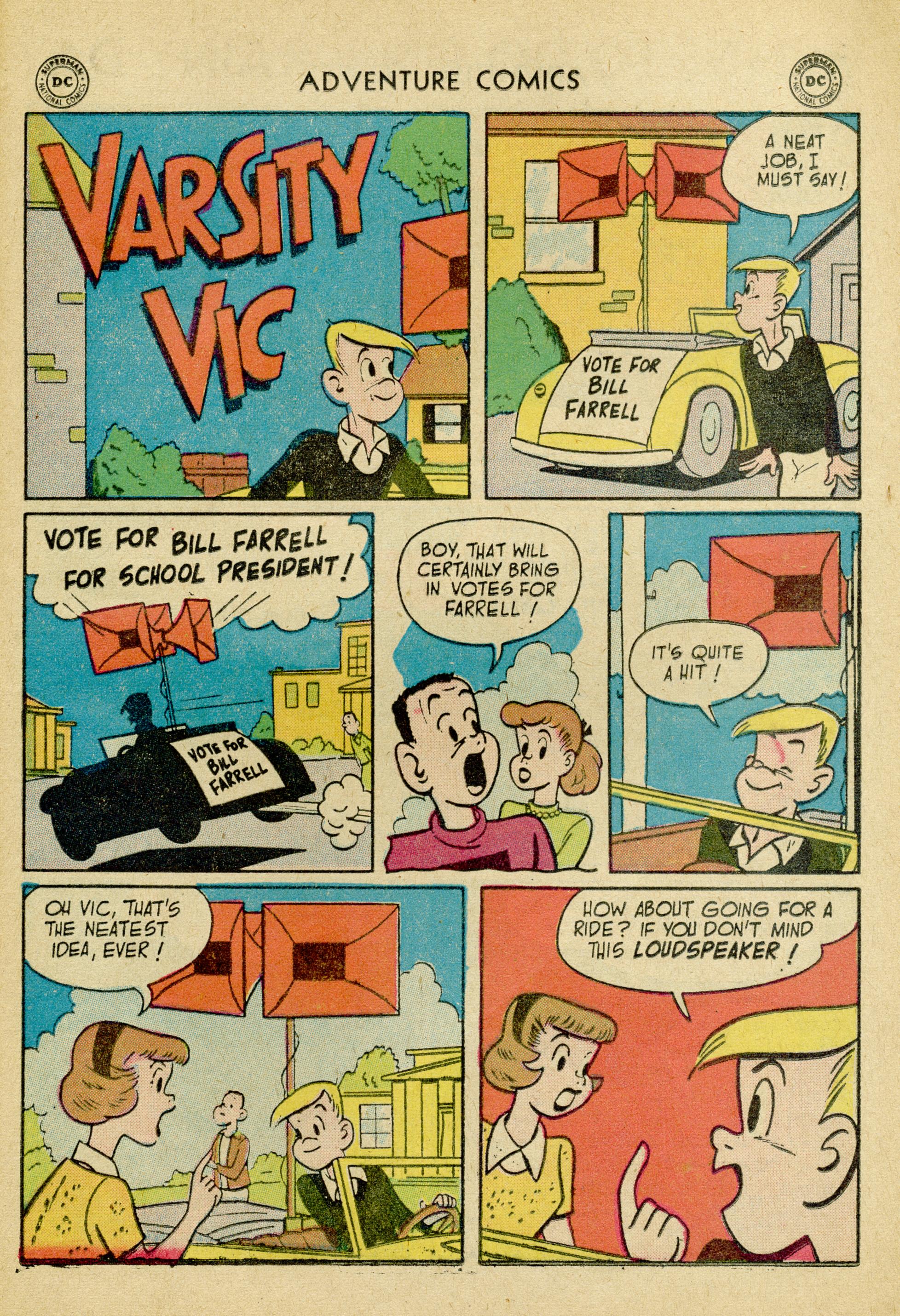Read online Adventure Comics (1938) comic -  Issue #245 - 25