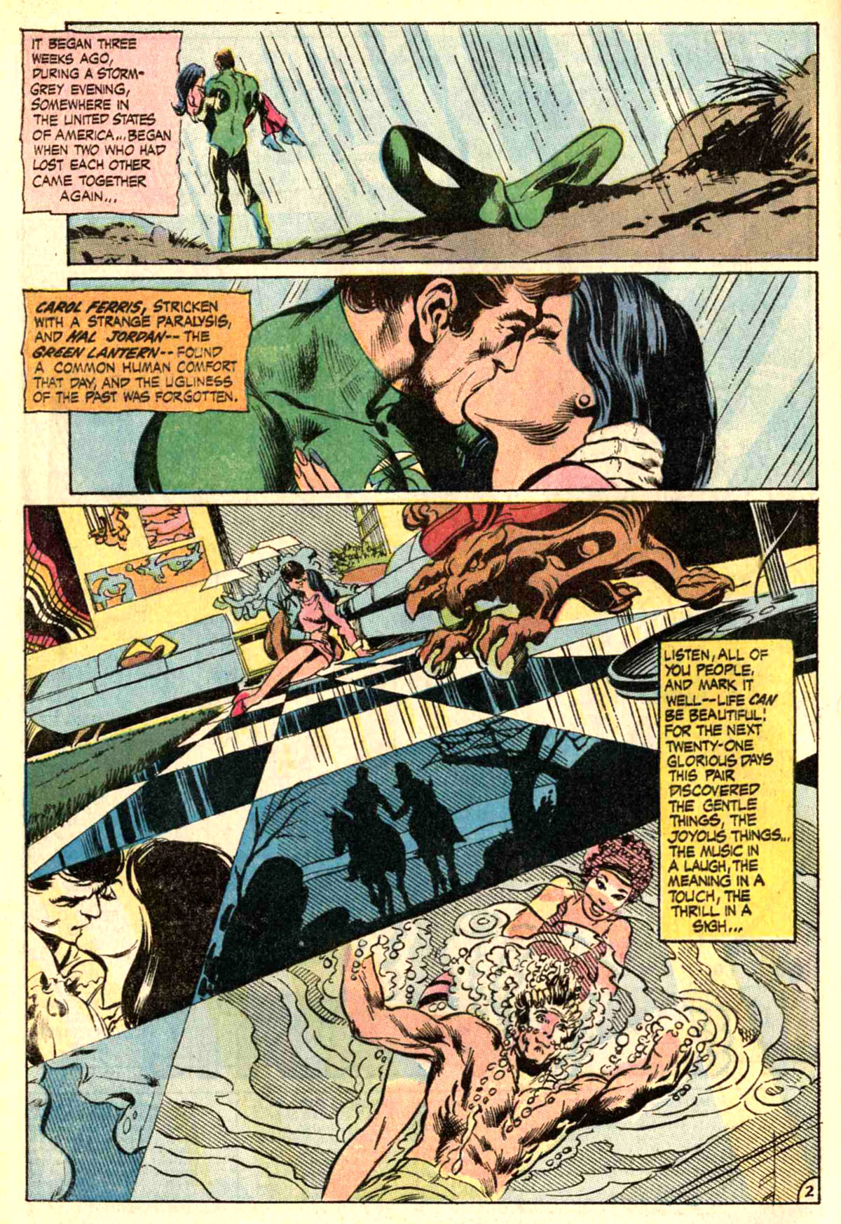 Green Lantern (1960) Issue #84 #87 - English 4